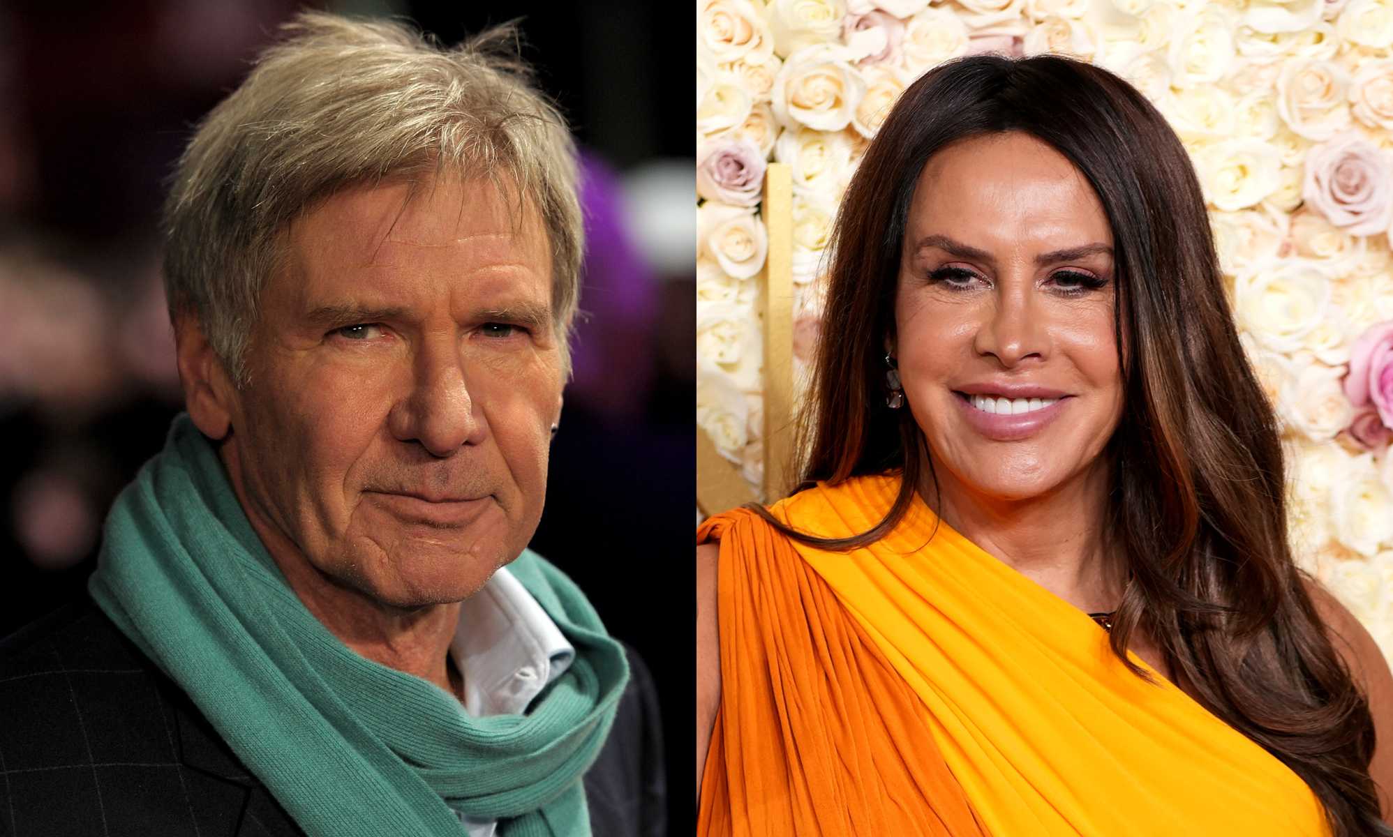 Karla Sofía Gascón was 'surprised' by what Harrison Ford said to her at the Golden Globes
