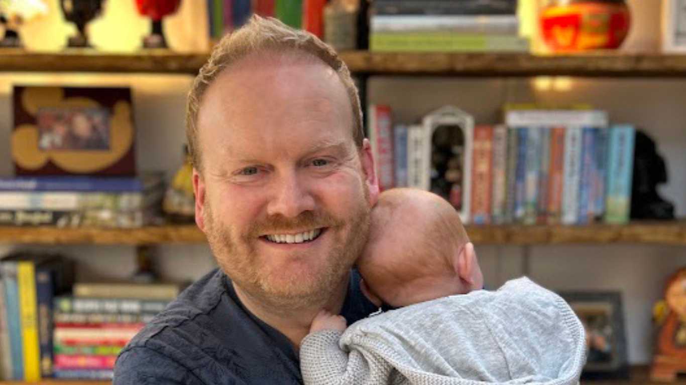 An 'outstanding' gift - gay dad on the 'joy' of having a child via surrogacy