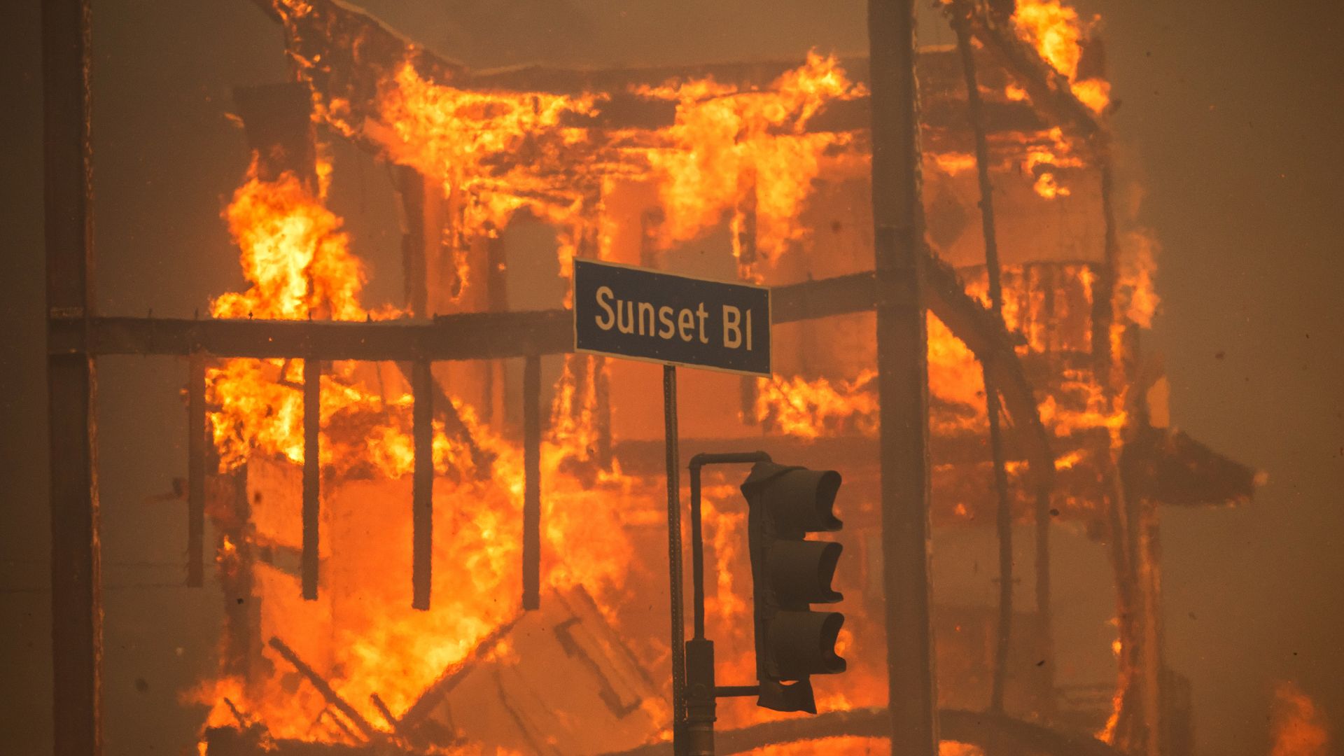 Lesbian bar to close after 'unfathomable destruction' of LA wildfires