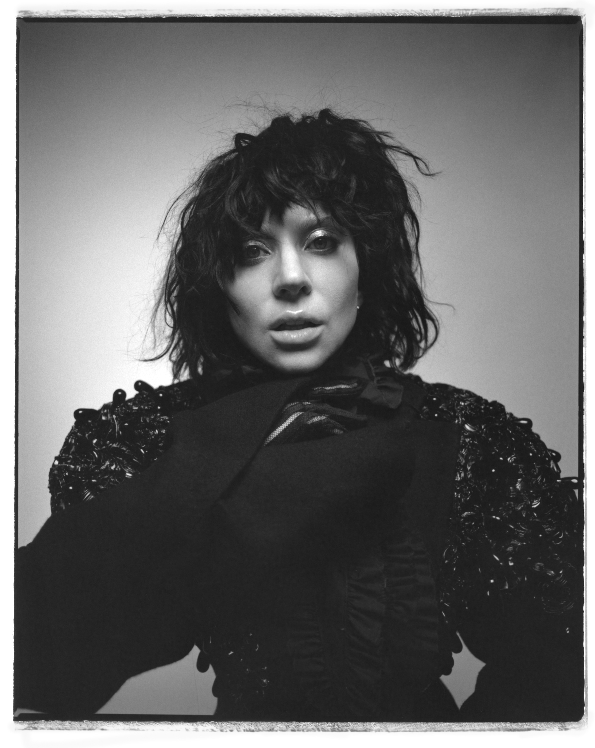 Campaign art for Lady Gaga