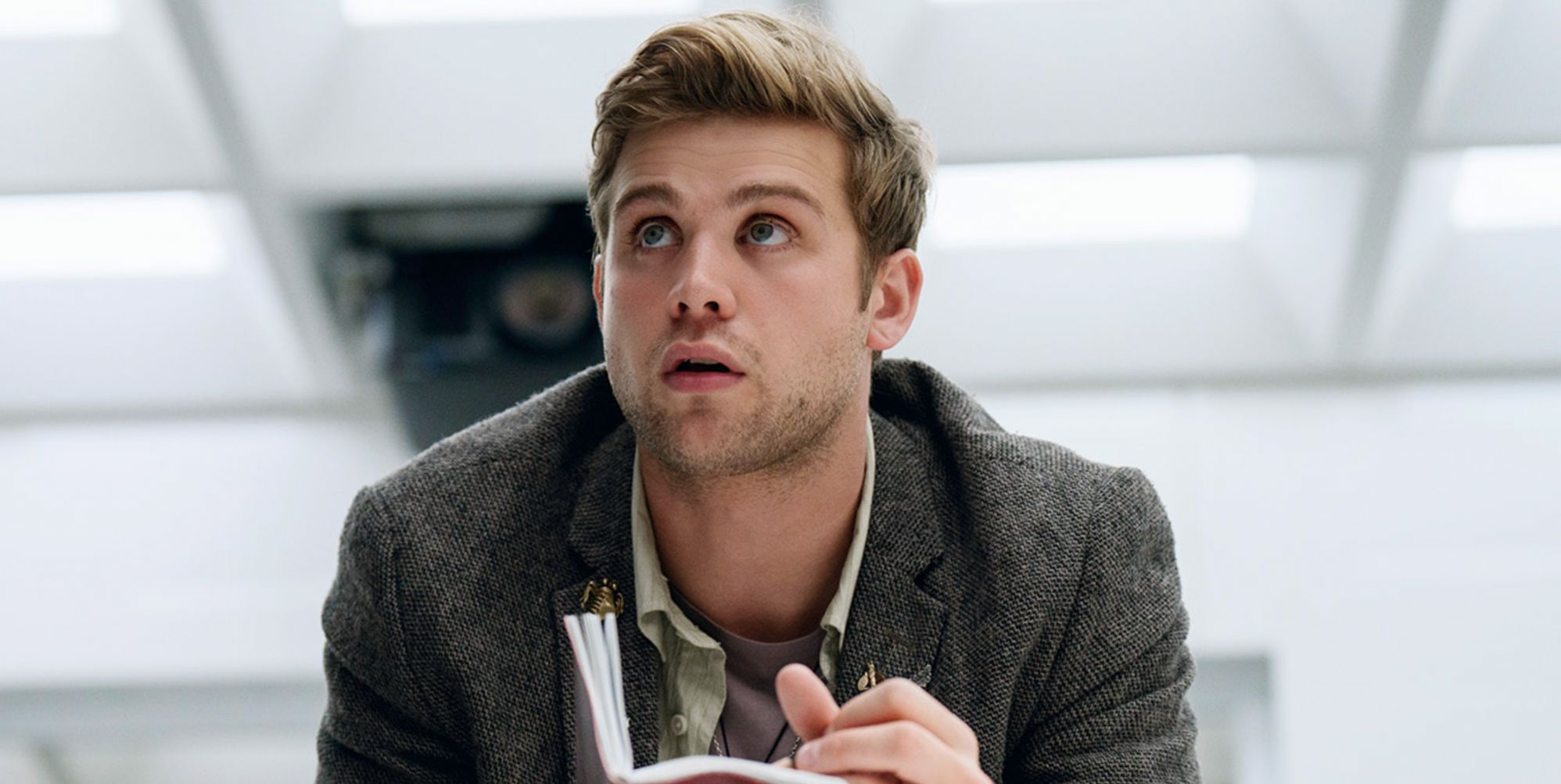 Leo Woodall plays a queer maths genius in new Apple TV+ thriller Prime Target: 'He breaks some rules'