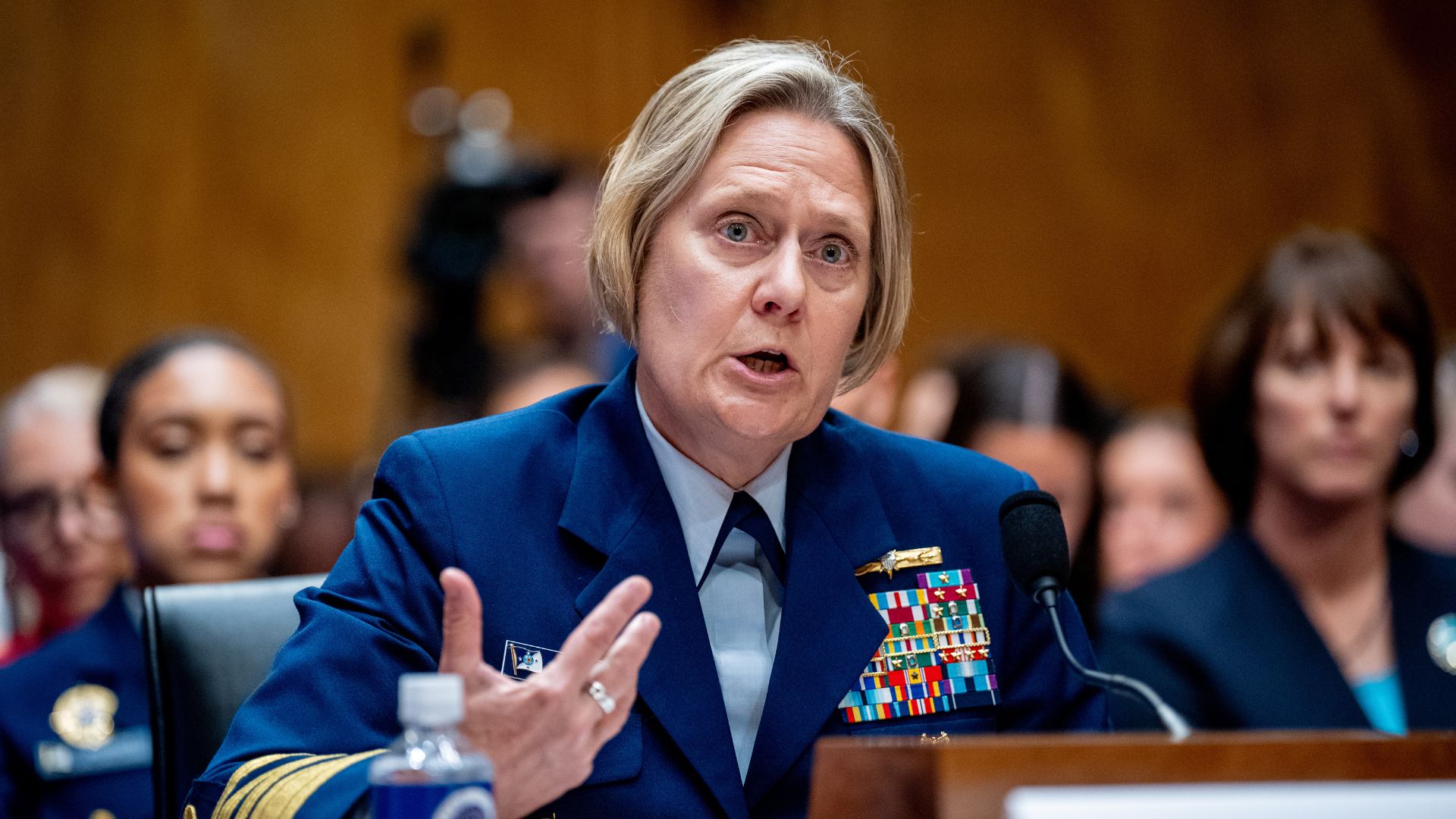 Trump fires first female US Coast Guard chief Linda Fagan due to 'excessive' diversity focus