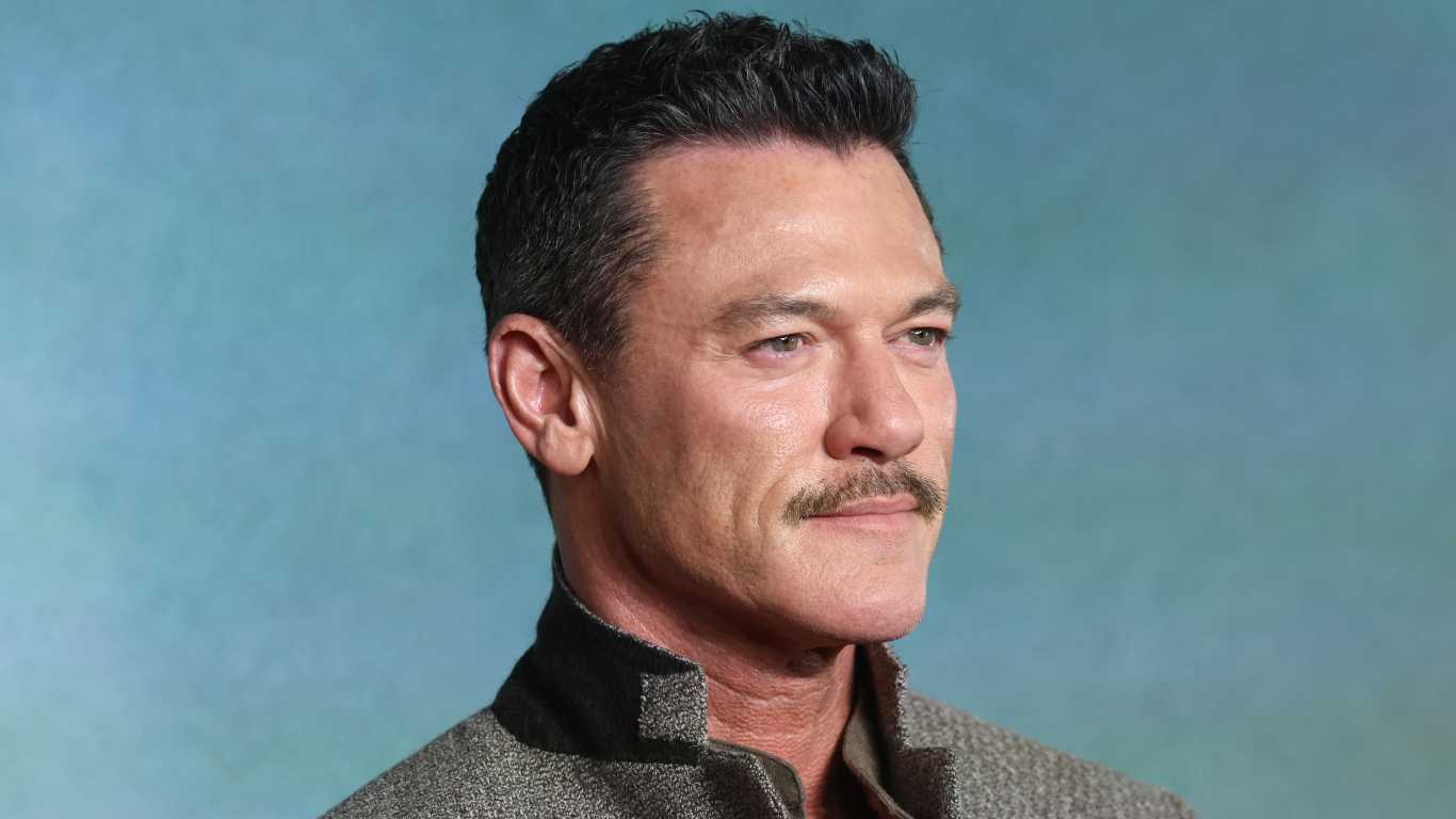 Luke Evans opens up about his first-ever gay crush: 'I just felt something I’d never felt before'
