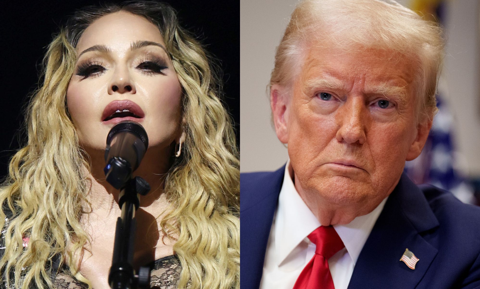Madonna slams Trump administration for 'dismantling' LGBTQ+ freedoms: 'Don't give up the fight'