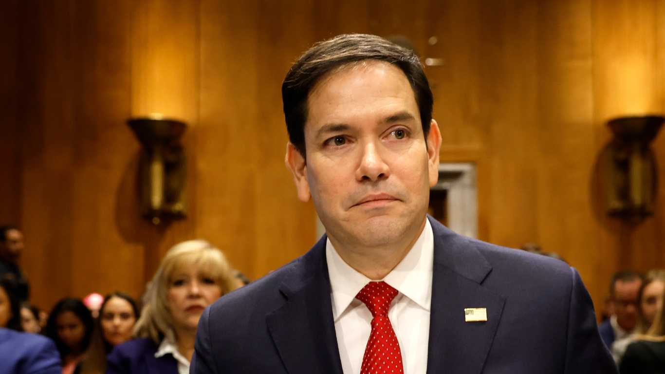 Marco Rubio orders state department to stop issuing 'X' marker passports to non-binary people
