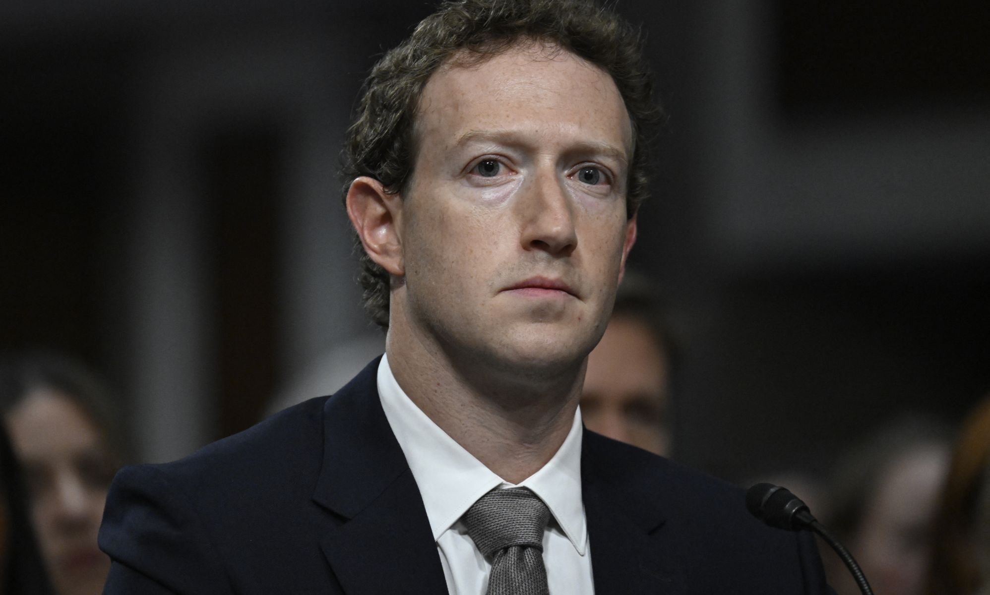 Mark Zuckerberg, pictured.