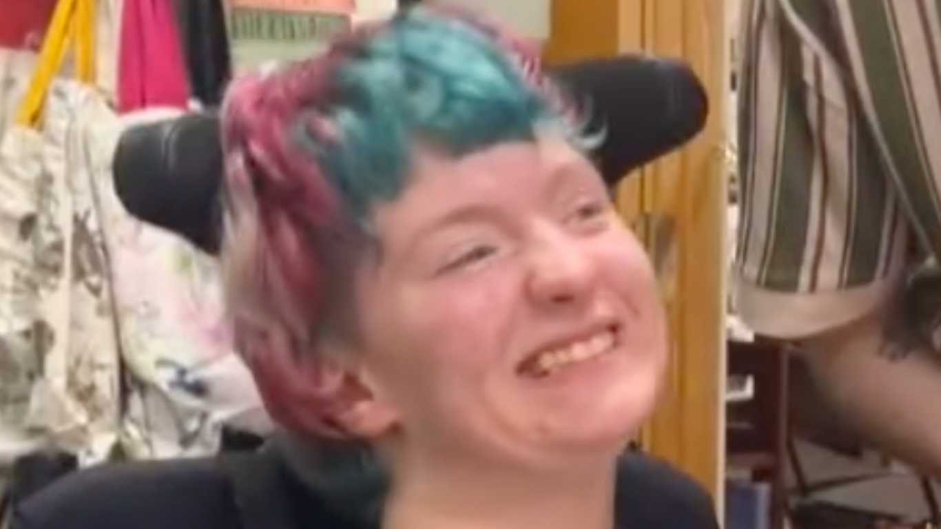 Disabled trans teen with cerebral palsy proudly shares his transition journey online