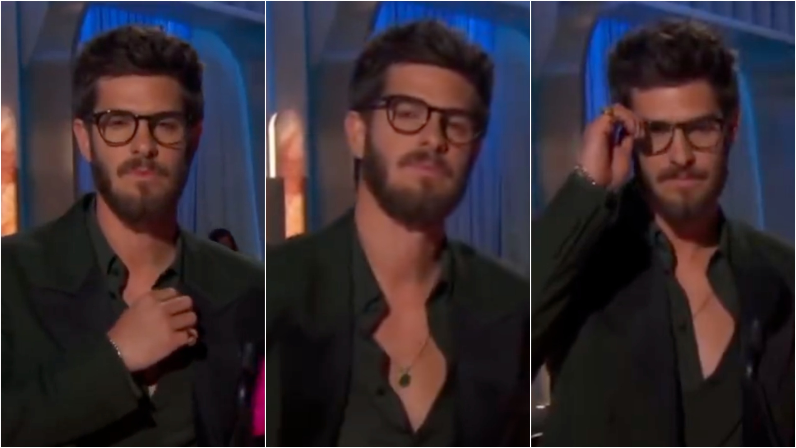 Andrew Garfield's smouldering Golden Globes look sent the internet into meltdown: 'I am NOT WELL'