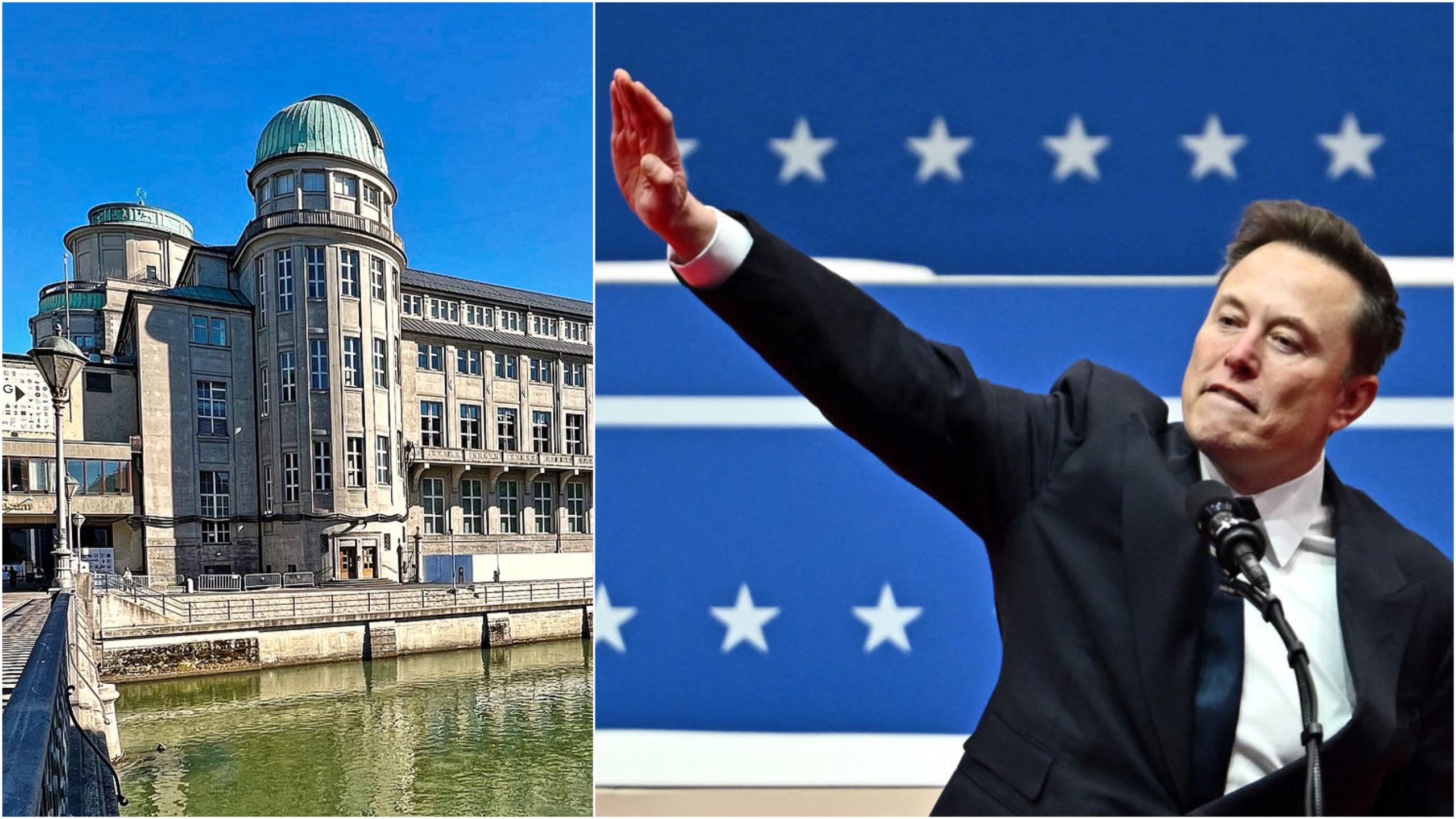 German museum removes Elon Musk portrait as 'Nazi salute' controversy rages on