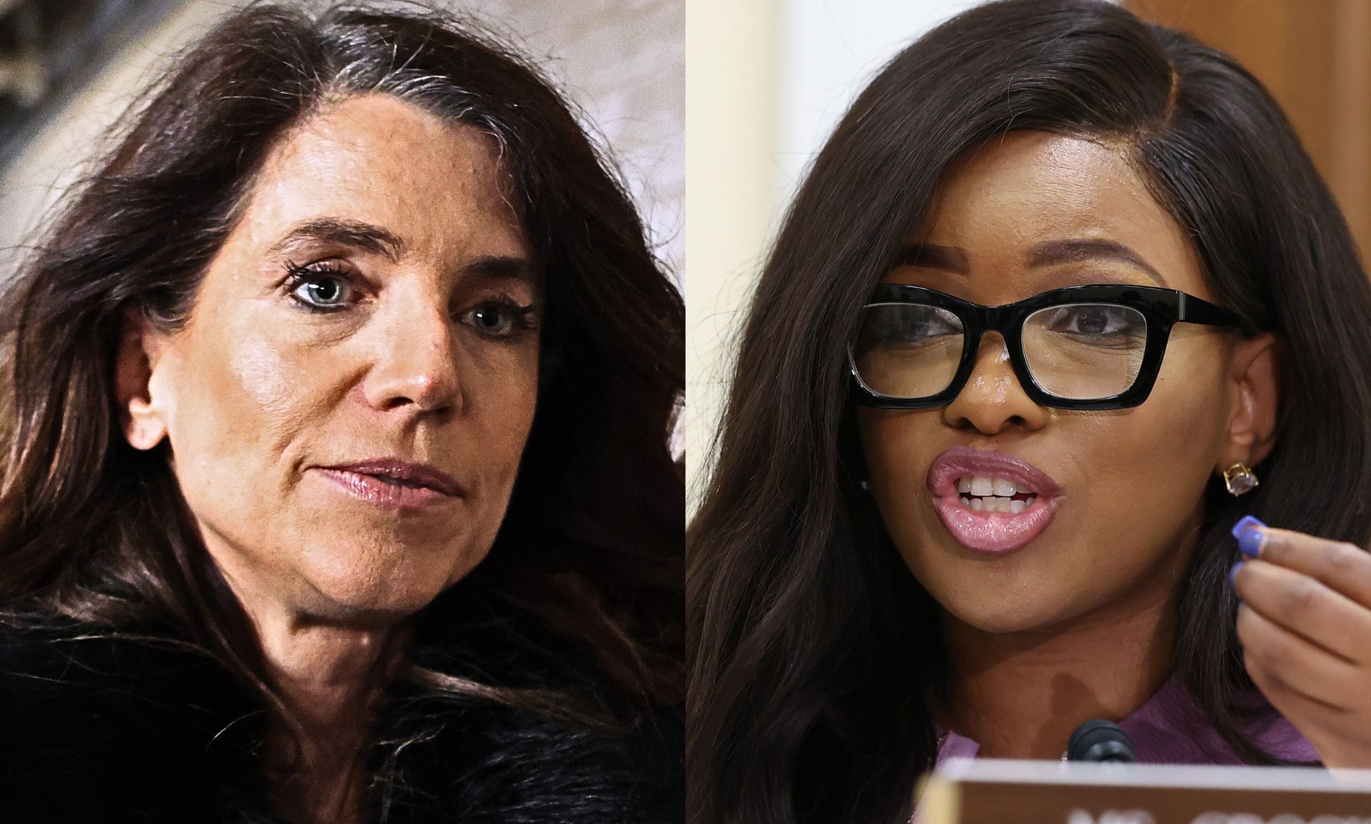 Nancy Mace asks Jasmine Crockett if she wants to 'take it outside' during heated trans debate