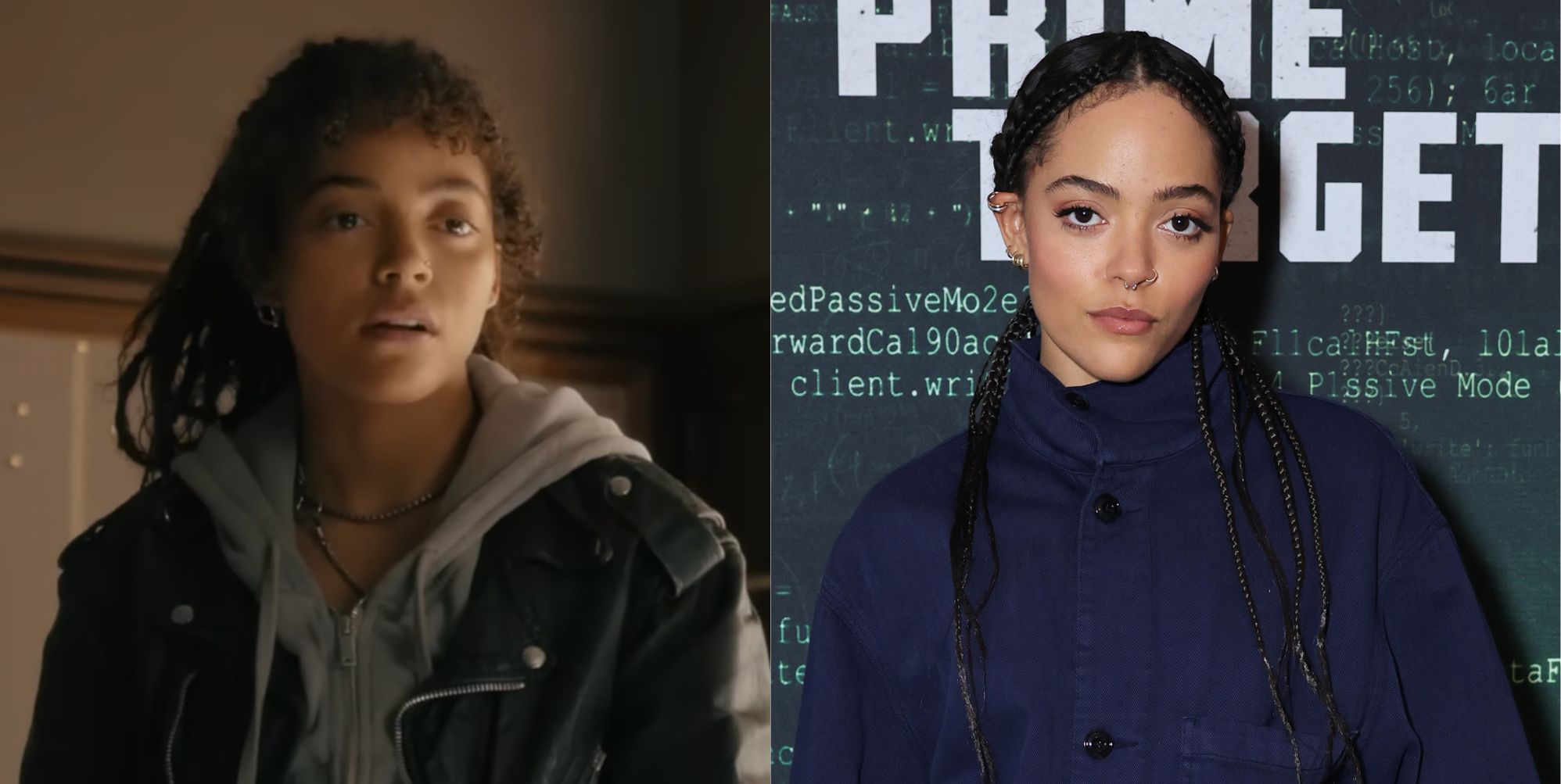 Non-binary actor Quintessa Swindell praises queer representation in new Apple TV+ thriller Prime Target