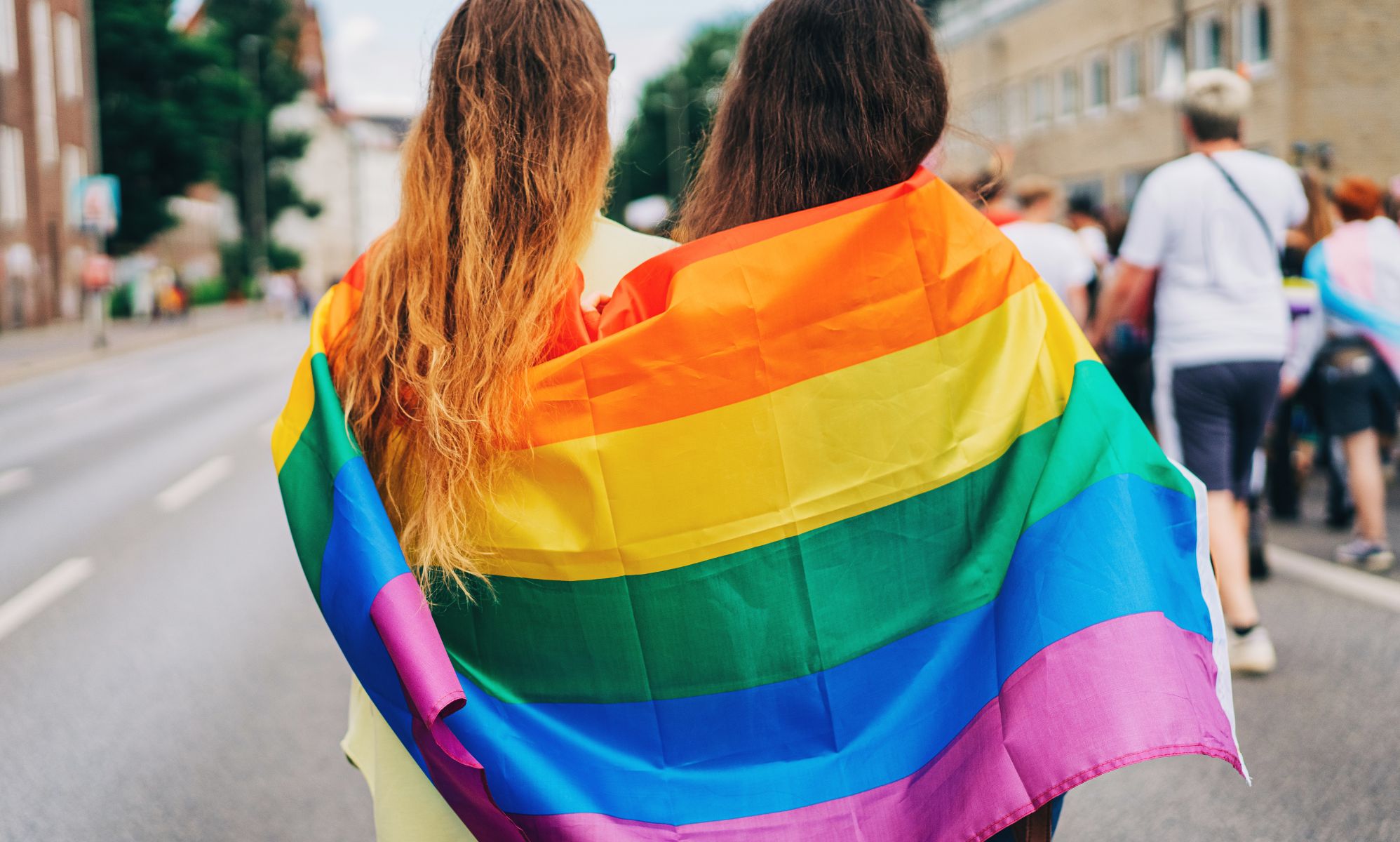 Number of gay, lesbian and bi young adults in the UK quadruples in a decade