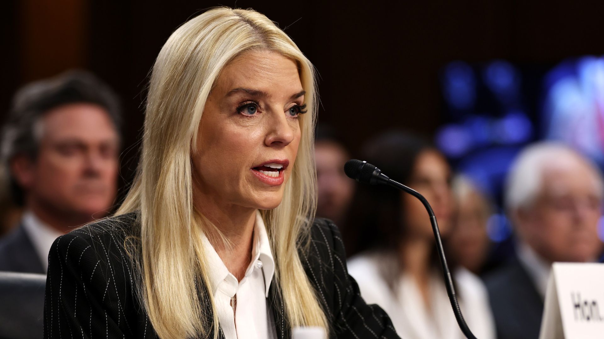 Where does Trump's attorney general pick Pam Bondi stand on LGBTQ+ issues?