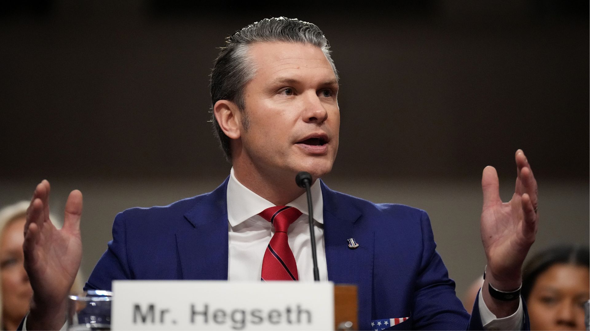 Senate Republicans use Pete Hegseth's confirmation hearing to demean trans people