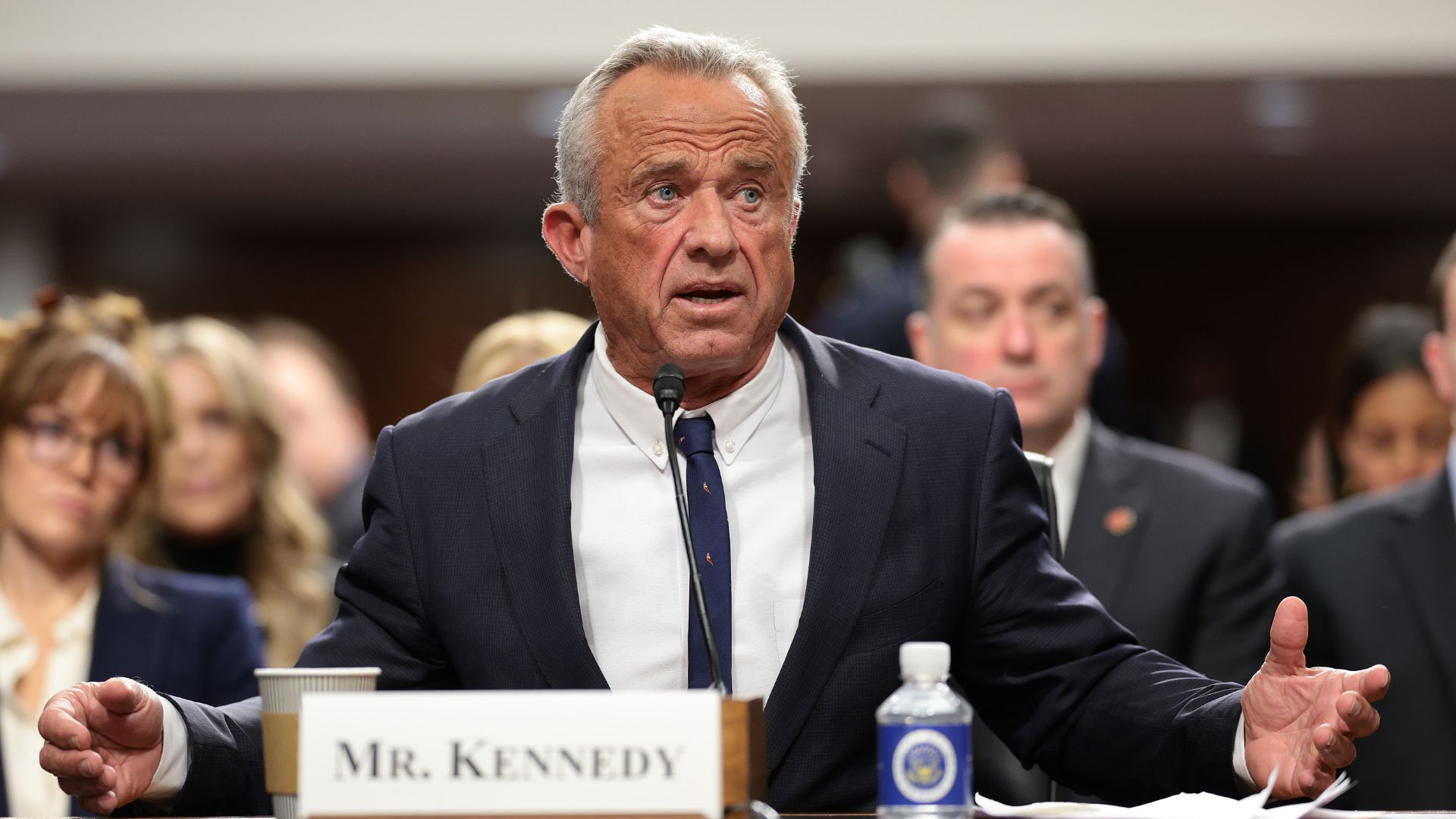 RFK Jr once claimed chemicals in the air might make kids trans - he's now US health secretary