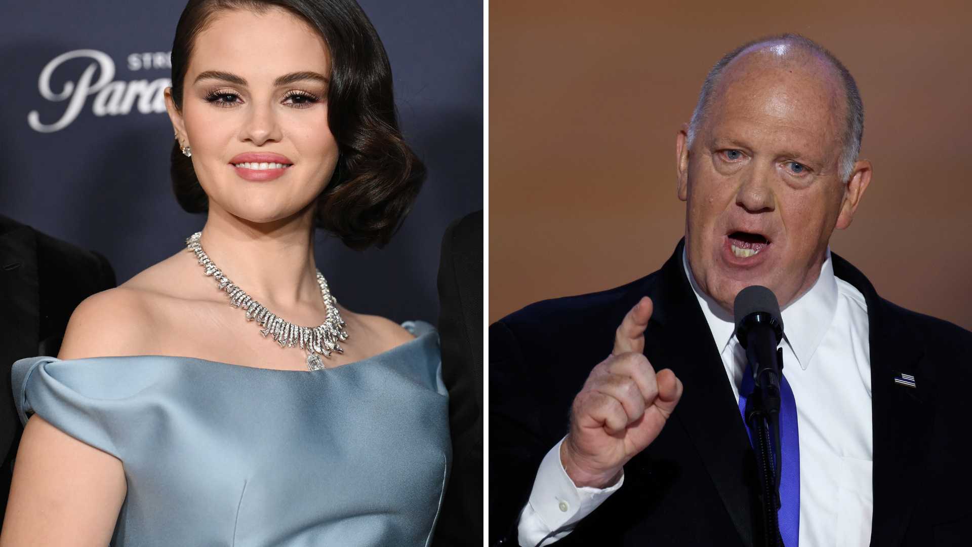 Trump's 'border czar' coldly rebuffs Selena Gomez's tearful message over ICE raids