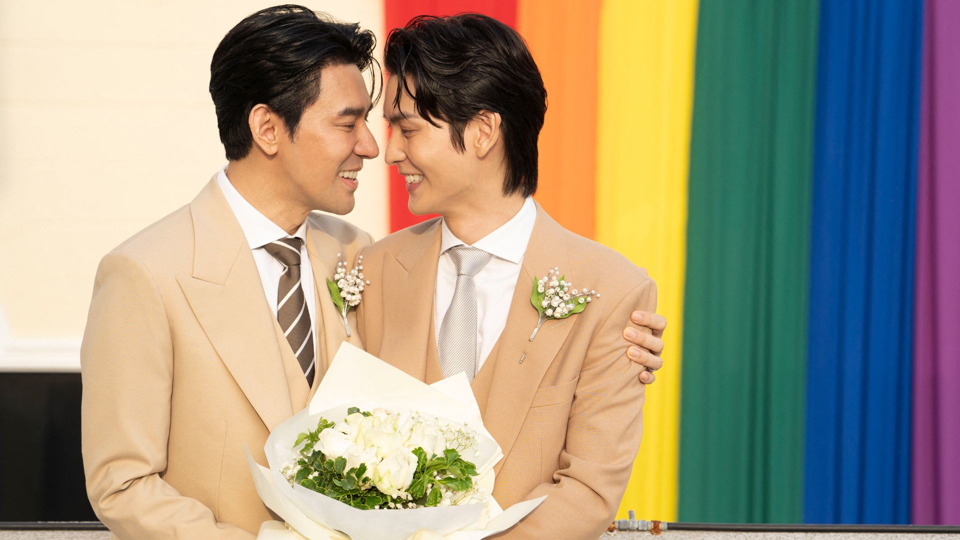 Restaurant in Thailand offers free meals to 'married gays' as country celebrates equal marriage