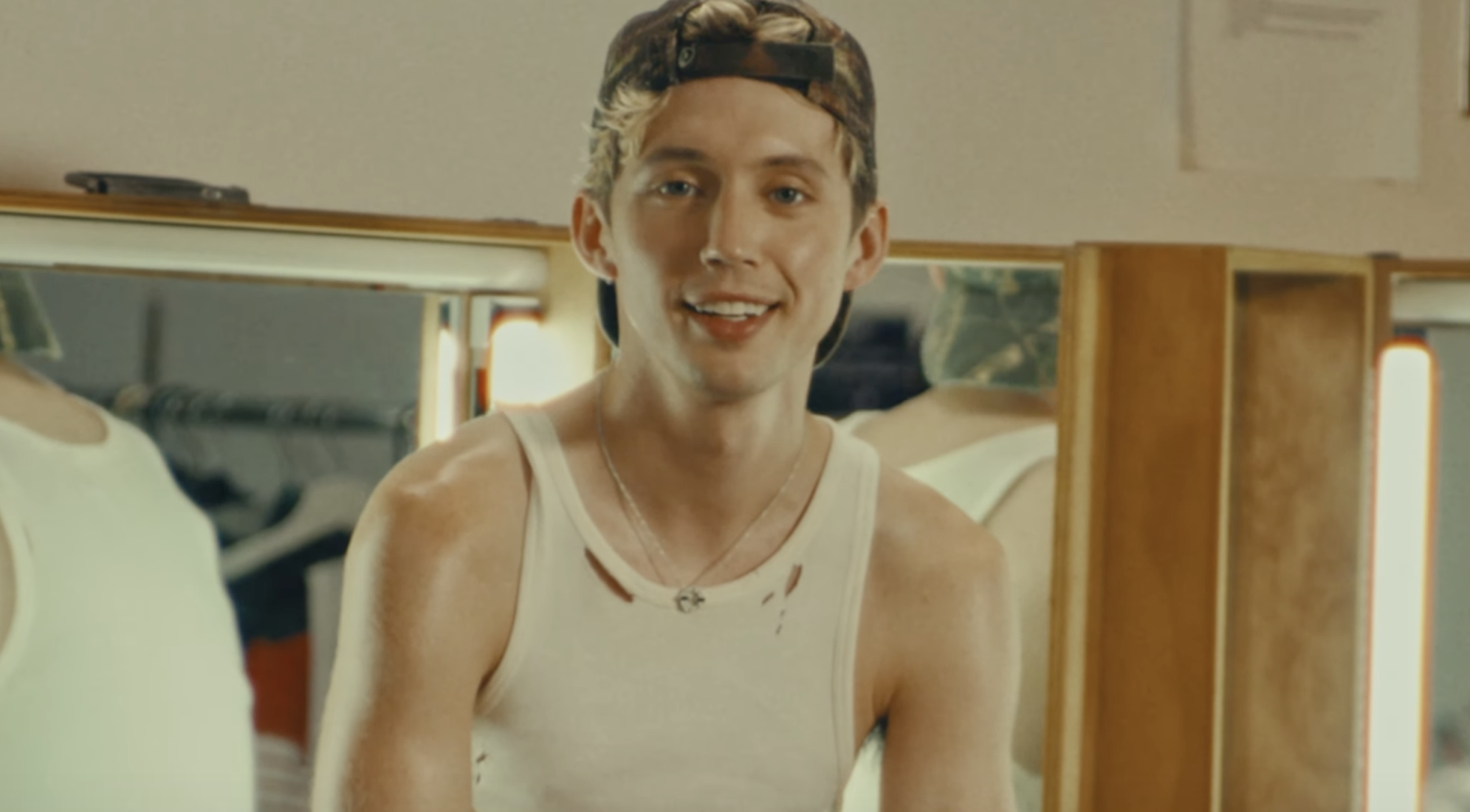 Troye Sivan reveals he's into hairy guys and strict sexual dynamics in risqué new Grindr campaign