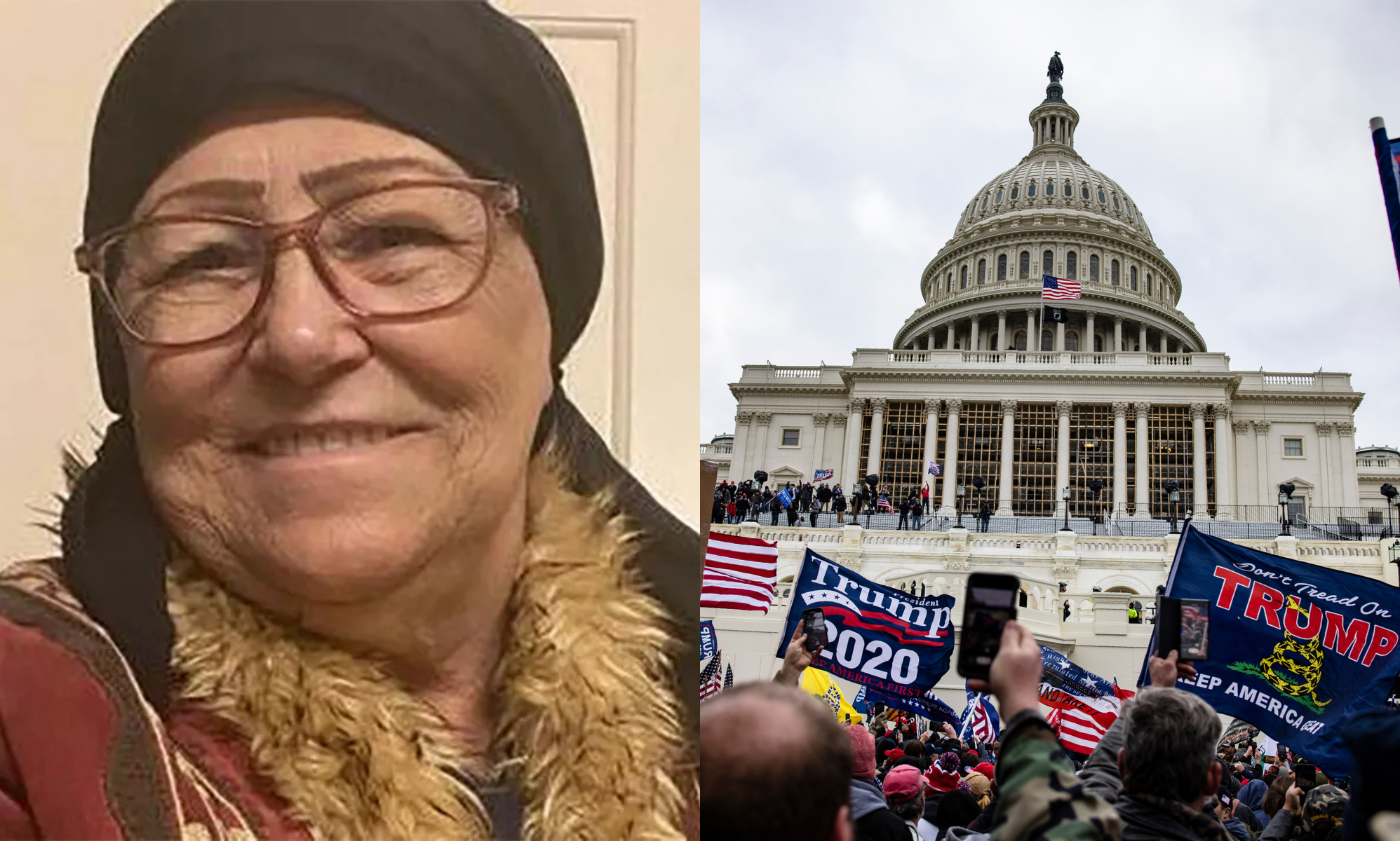 Convicted US Capitol rioter Pamela Hemphill refuses Trump pardon: 'We were wrong that day'