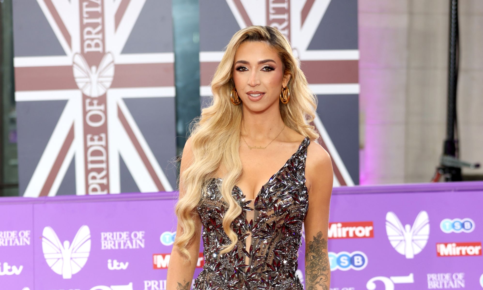 I'm A Celeb star – and bi icon – GK Barry to headline concert with The Who and the Sex Pistols