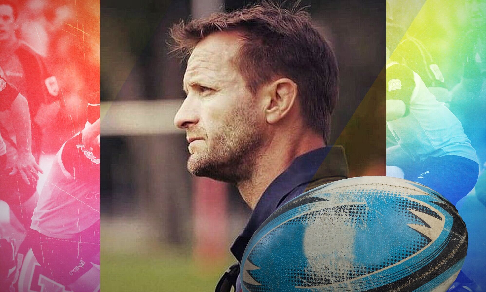 First out gay All Blacks rugby player marries partner in New Zealand