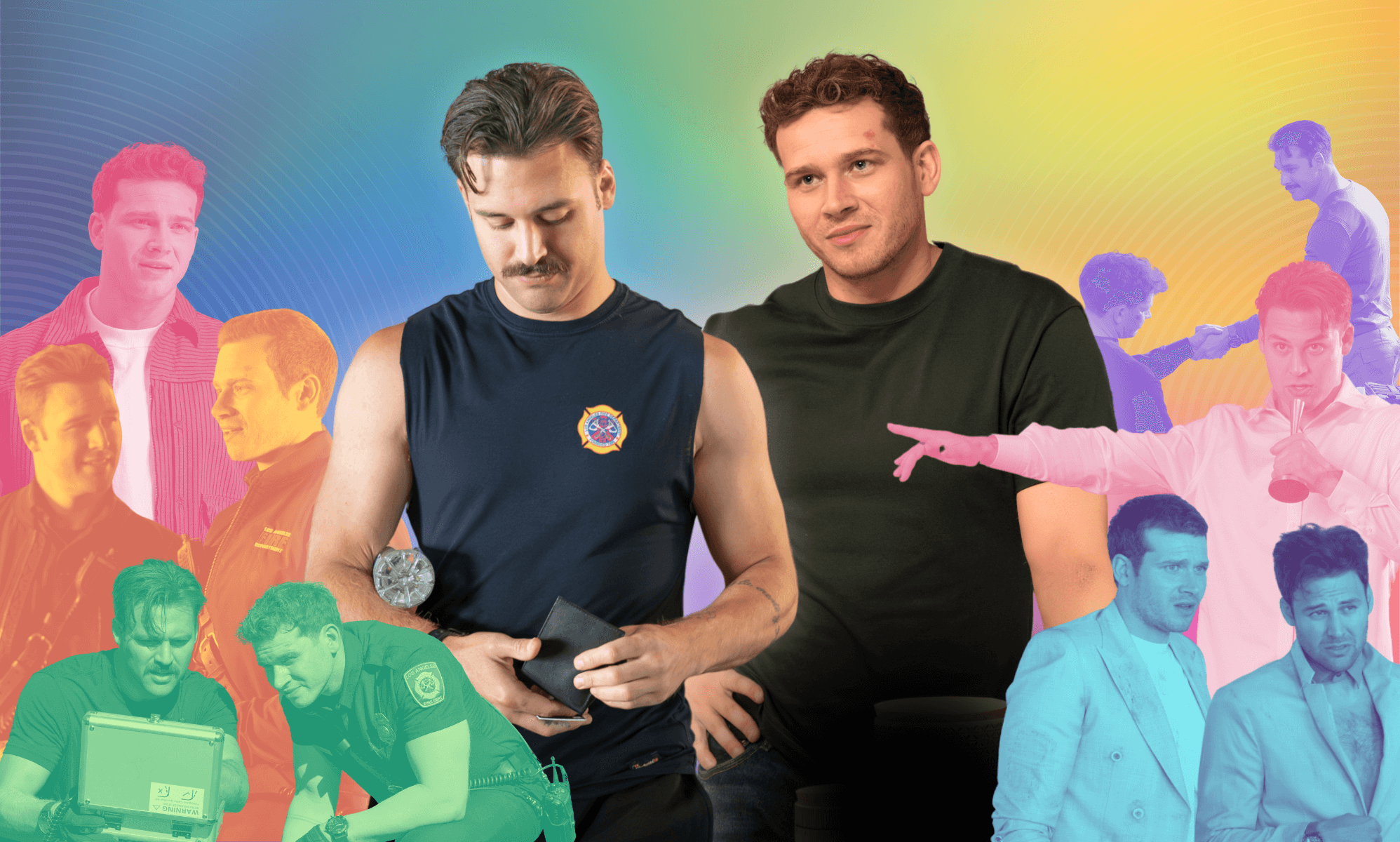 Ranking 9-1-1's best 'Buddie' moments in order of queer significance