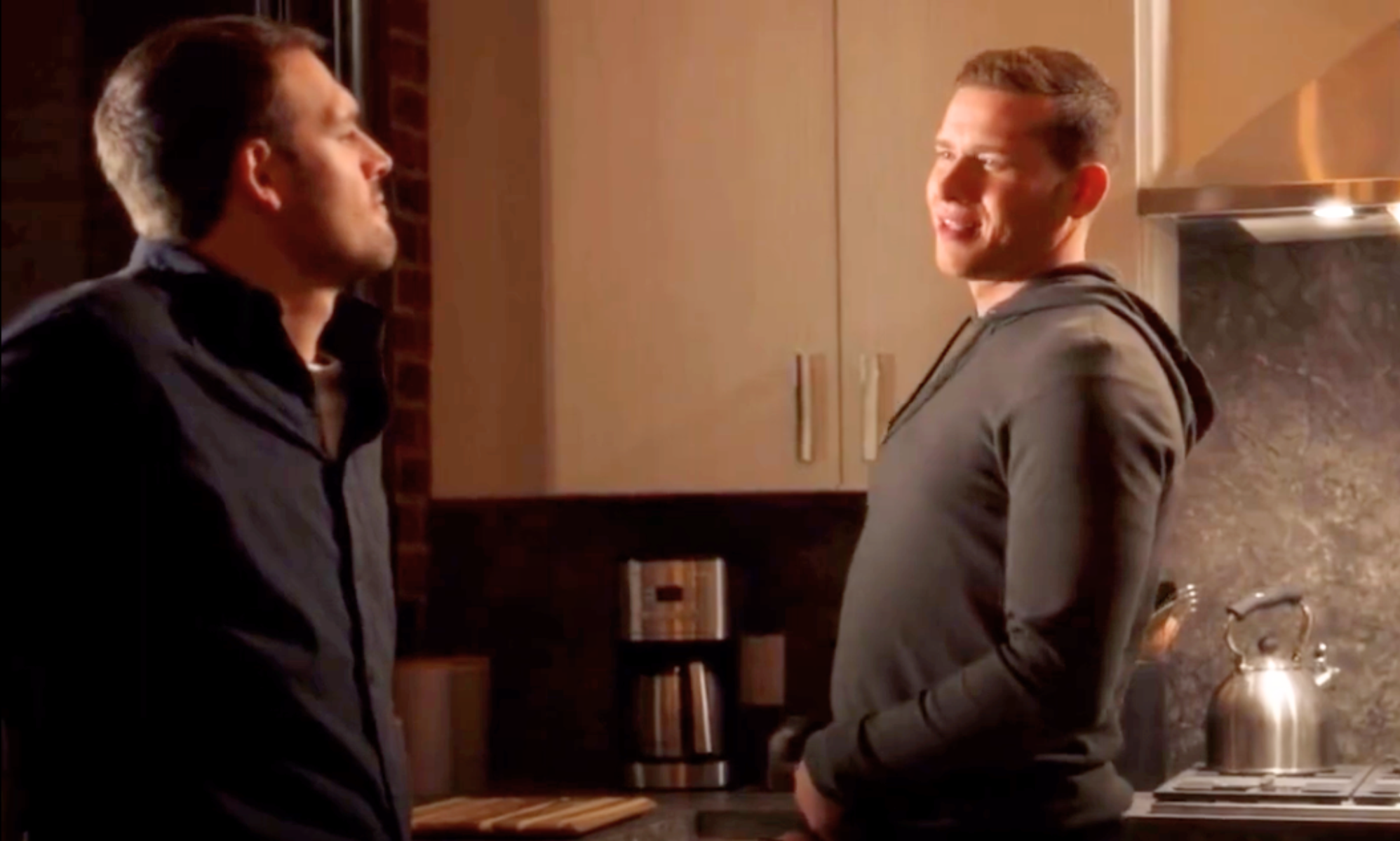 Buck and Eddie in Buck