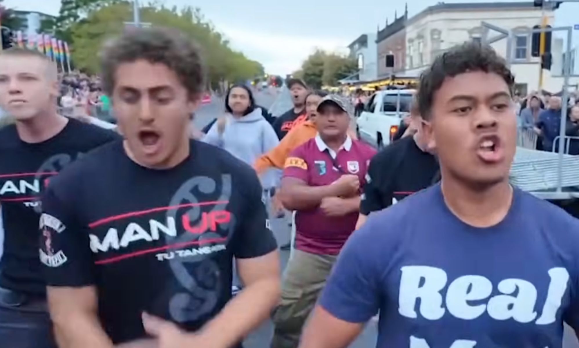 Christian fundamentalist group storm Pride event in New Zealand