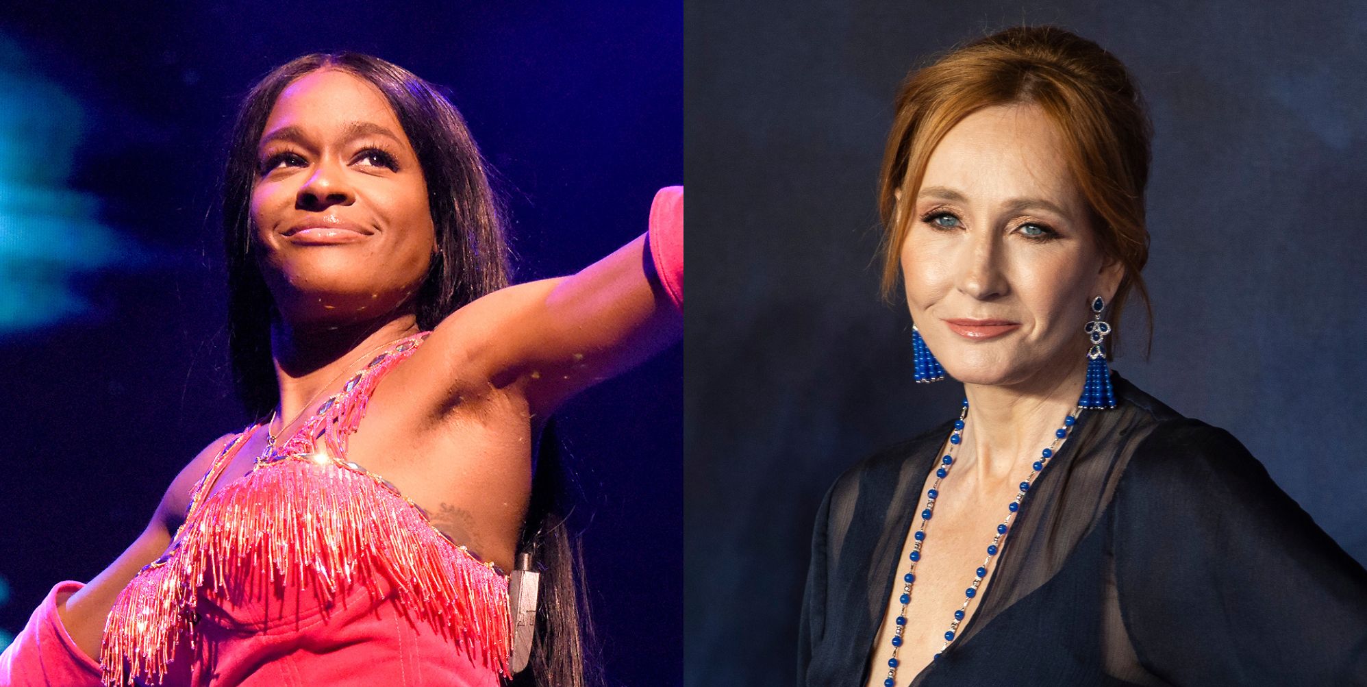 Azealia Banks calls out JK Rowling's trans views despite her own past anti-trans remarks