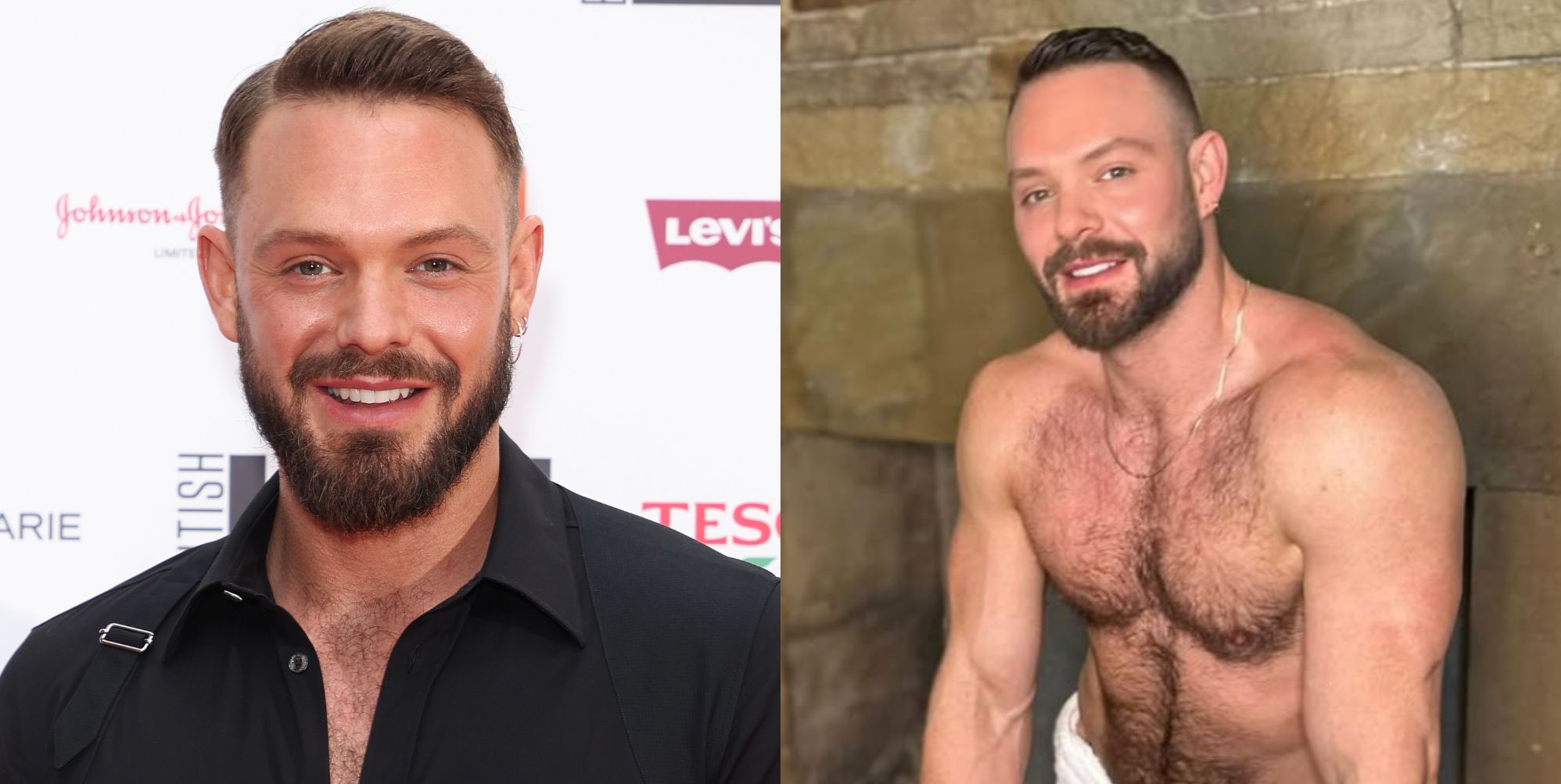 Strictly finalist John Whaite goes fully nude as he launches risqué OnlyFans: 'The side of me you haven't seen'