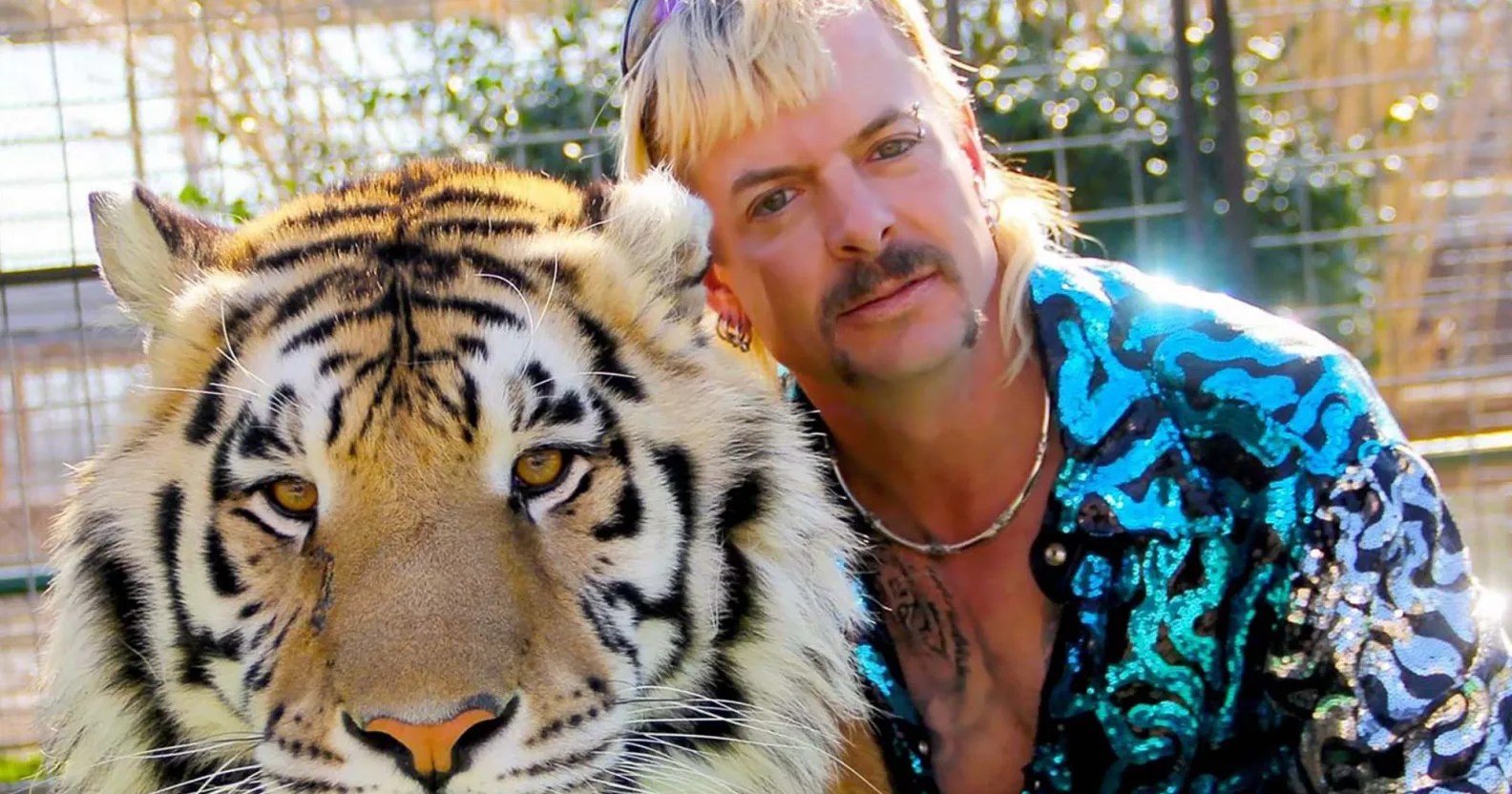 Tiger King’s Joe Exotic 'marries' fellow prison inmate
