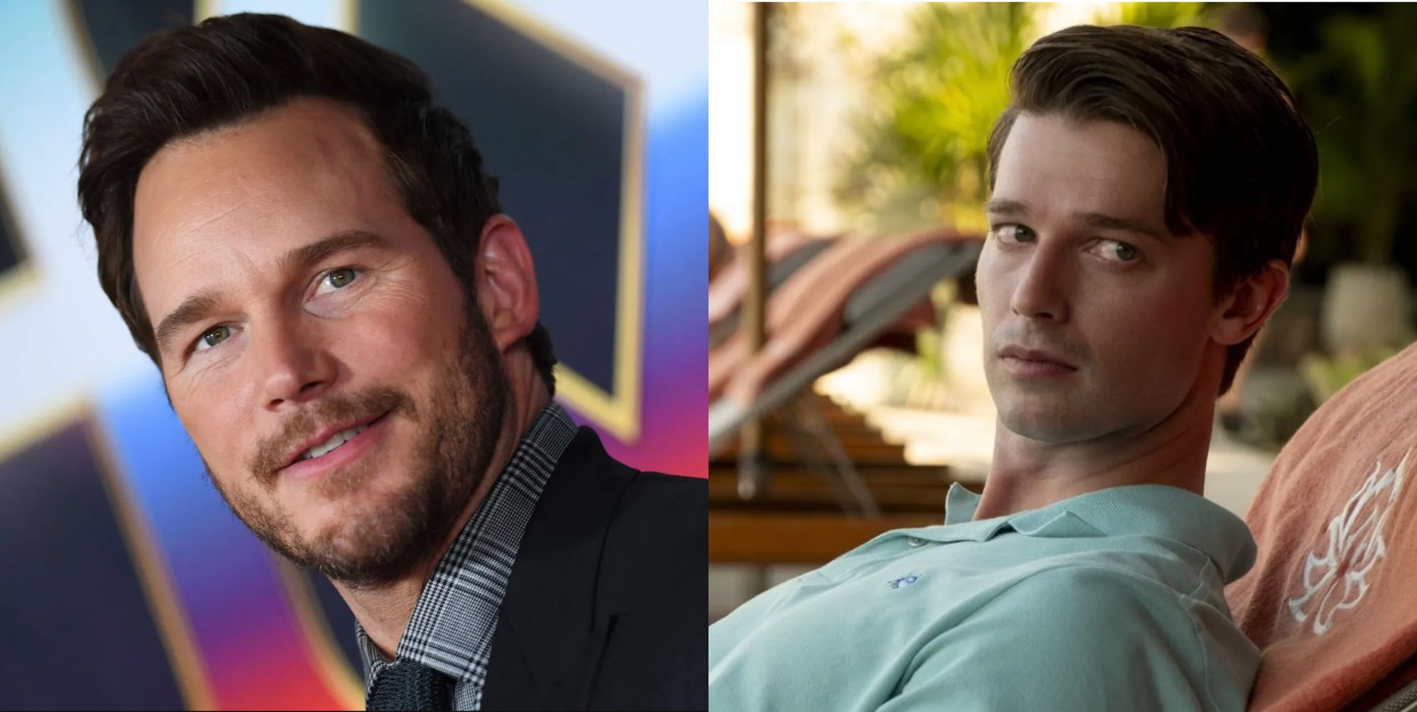 Chris Pratt reacts to brother-in-law Patrick Schwarzenegger's White Lotus nude scene