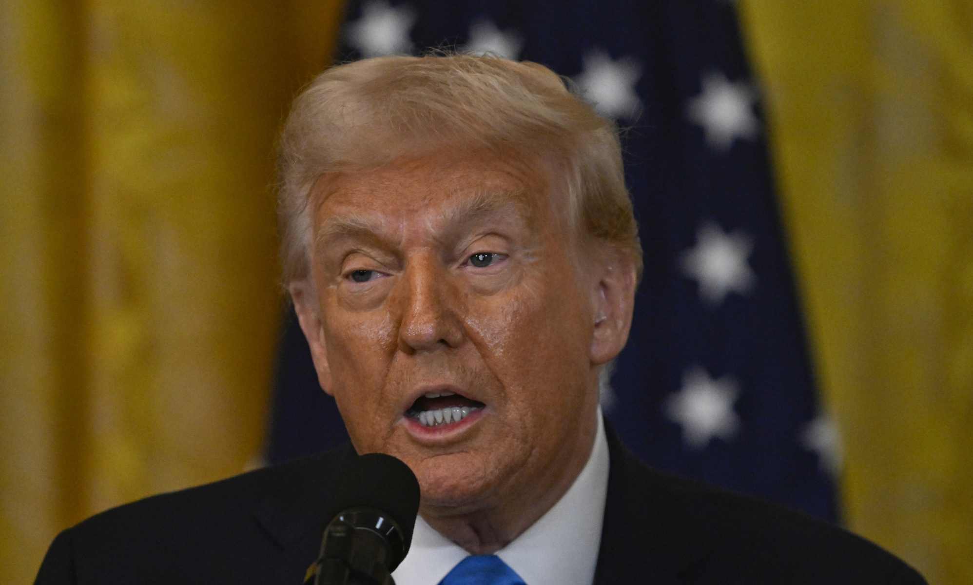 Trump set to ban trans women from female sports with new executive order