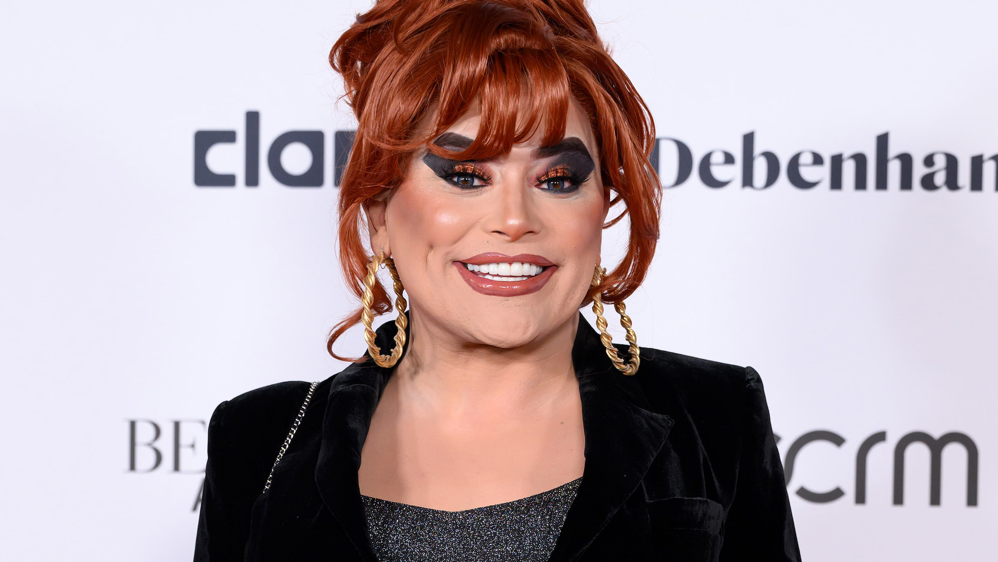 Drag Race UK's Baga Chipz shares important advice after undergoing hair transplant