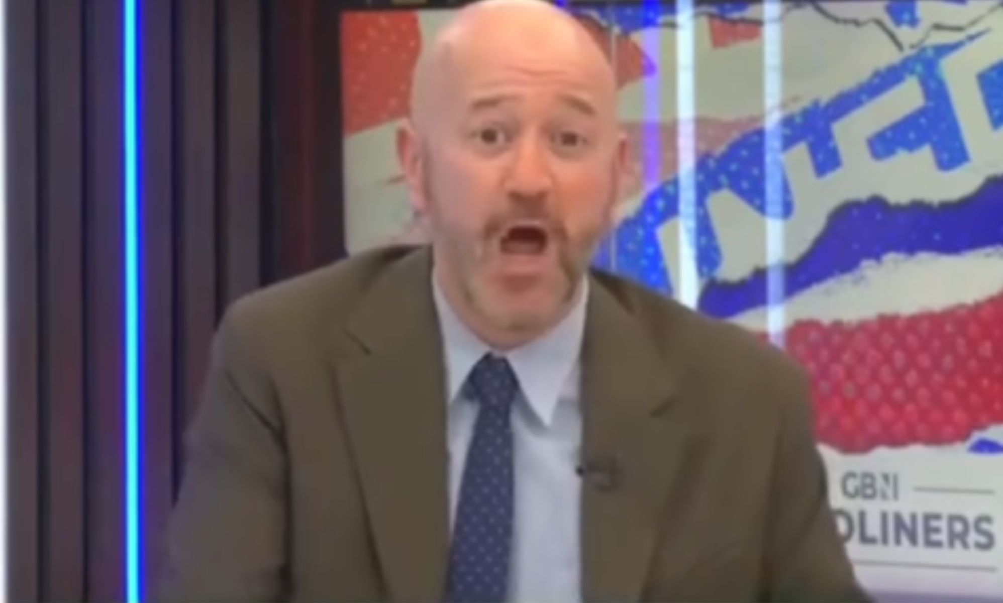 GB News host issues on-air apology after LGBTQ+ 'paedos' comment