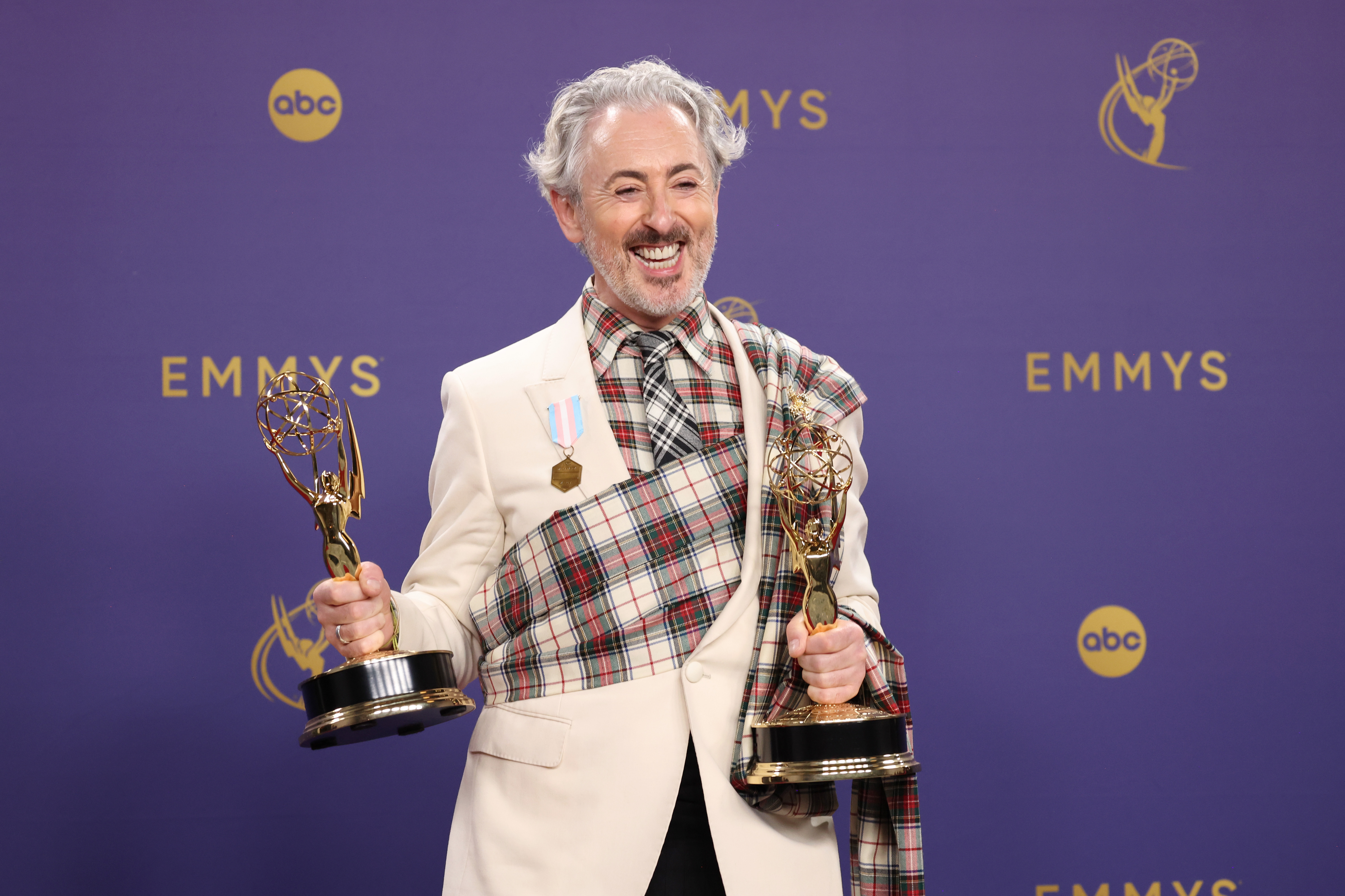 The Traitors' Alan Cumming hits out at Trump's 'heinous' attacks on trans people