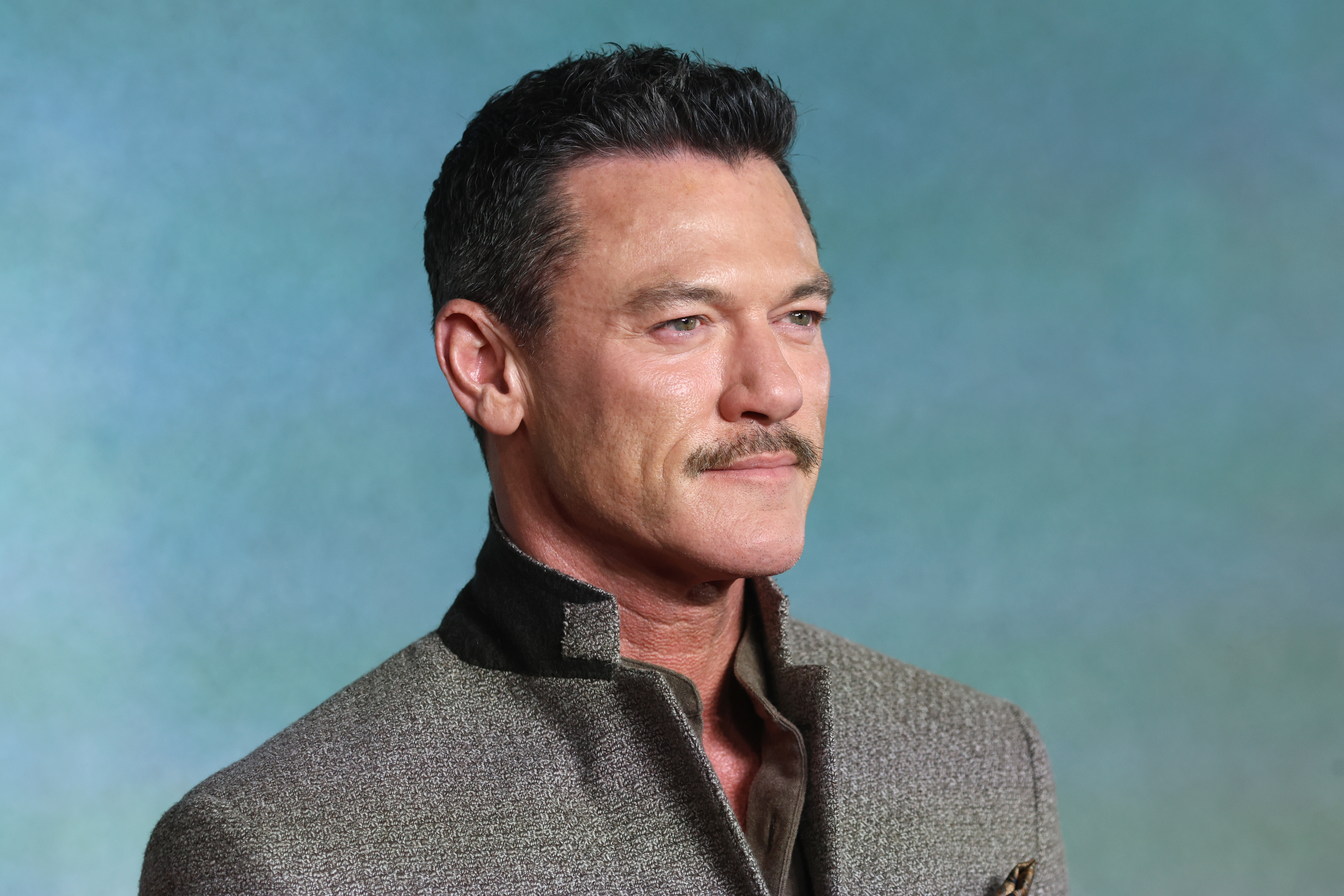 Luke Evans opens up about childhood crush on rugby coach