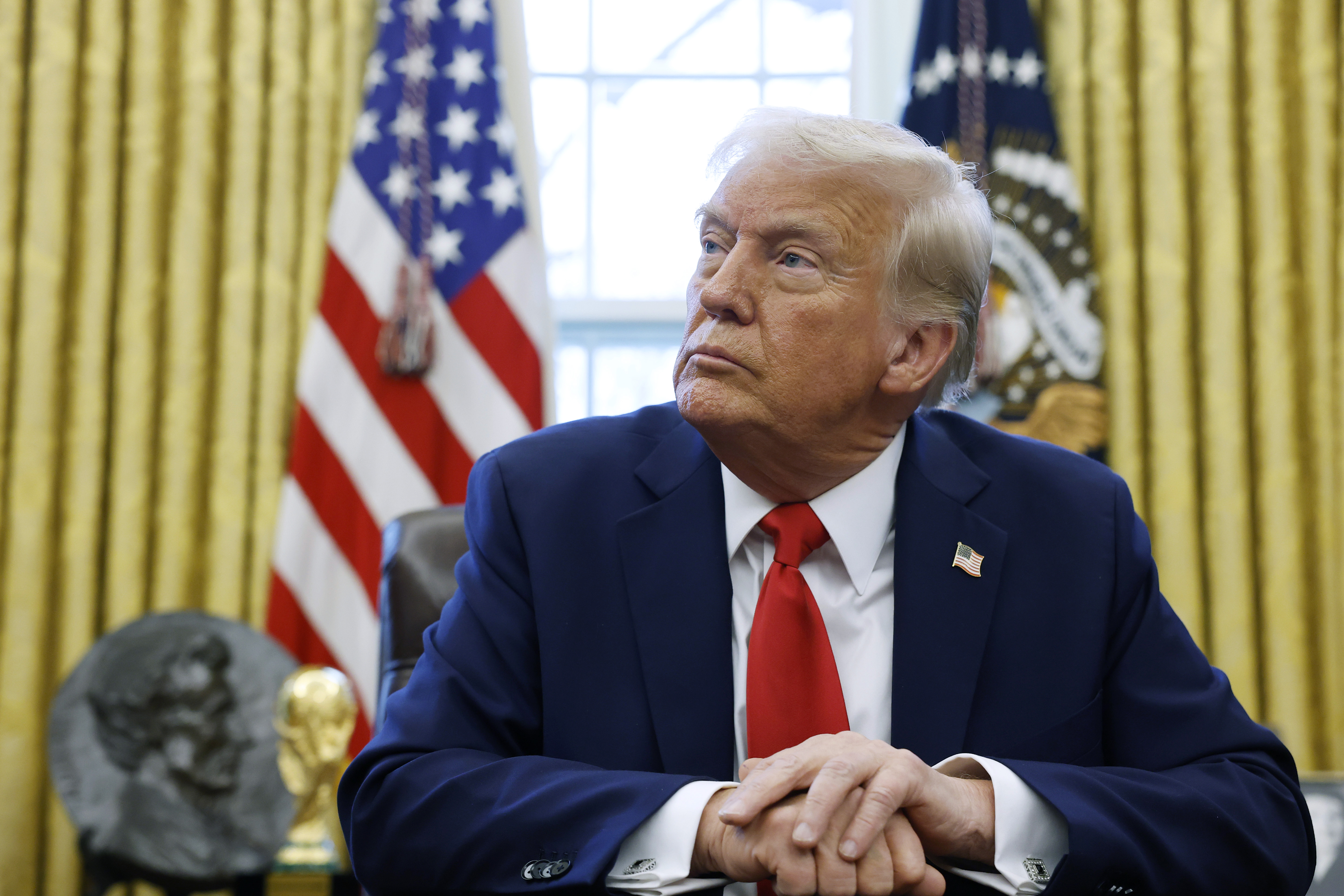 Trump signs executive order to expand access to IVF 'so American families can have more babies'