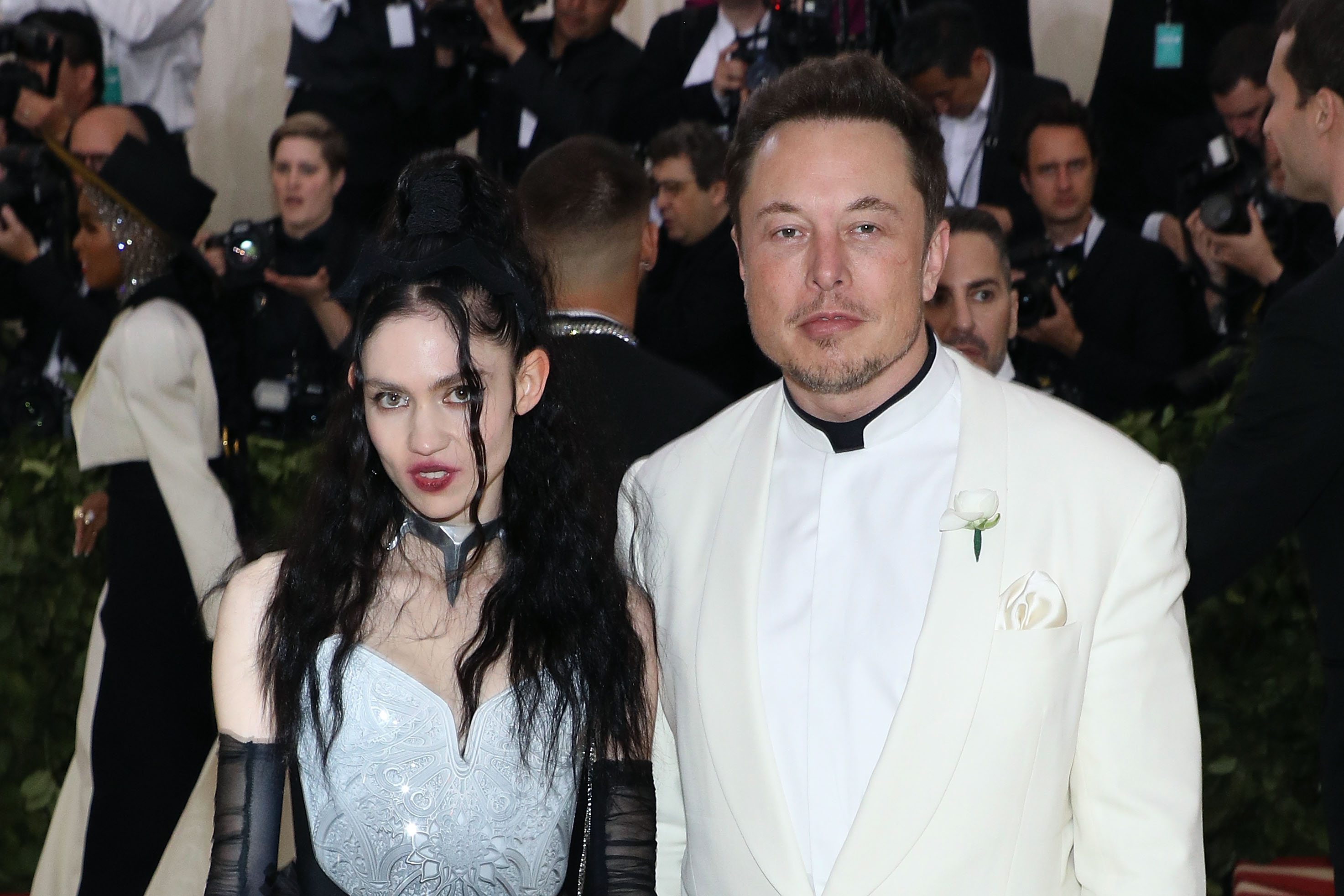 This tweet about Grimes pegging Elon Musk was fake (but she's kind of leaning into it)