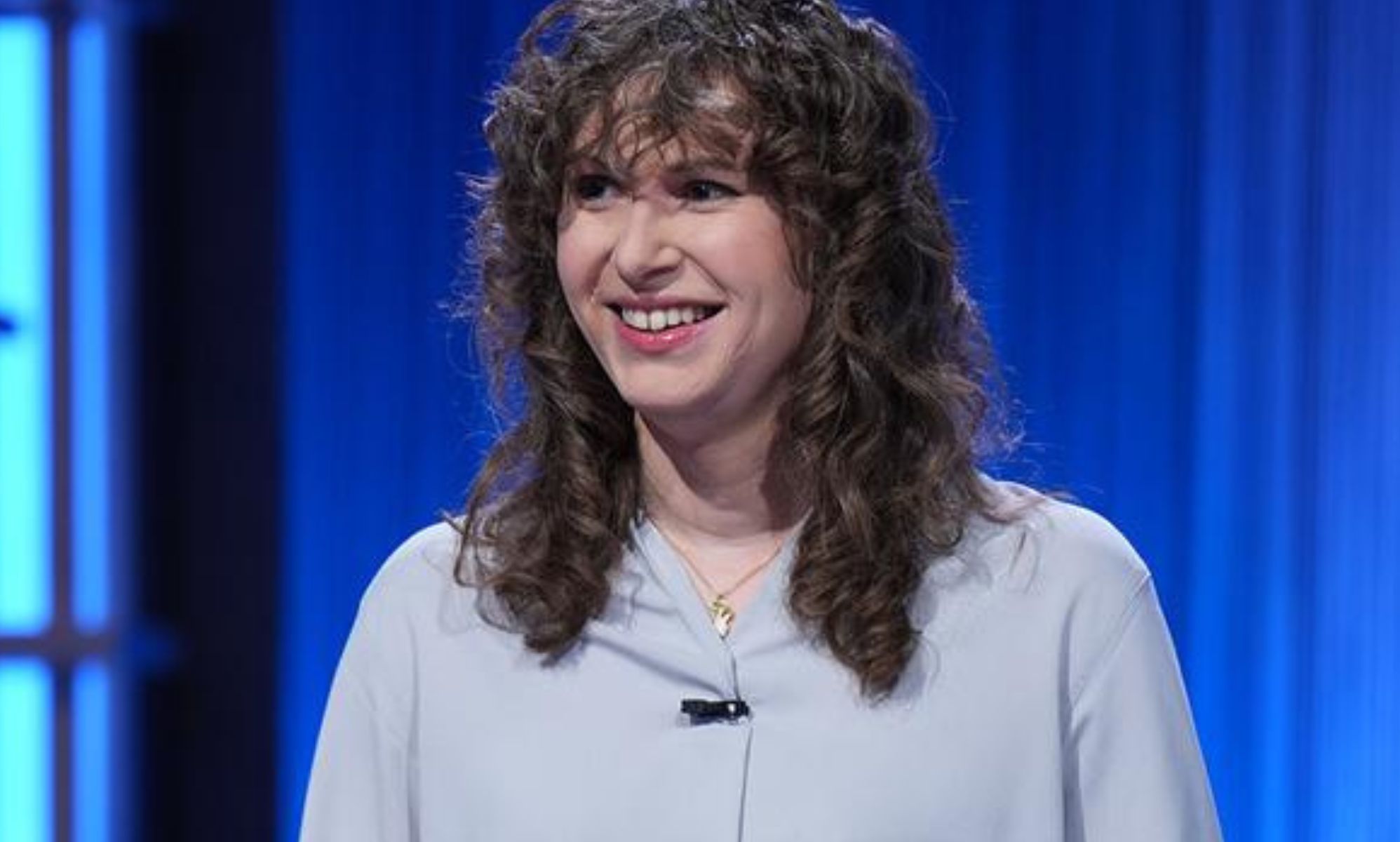 Jeopardy! star Hannah Wilson inspired to compete by legendary trans winner Amy Schneider