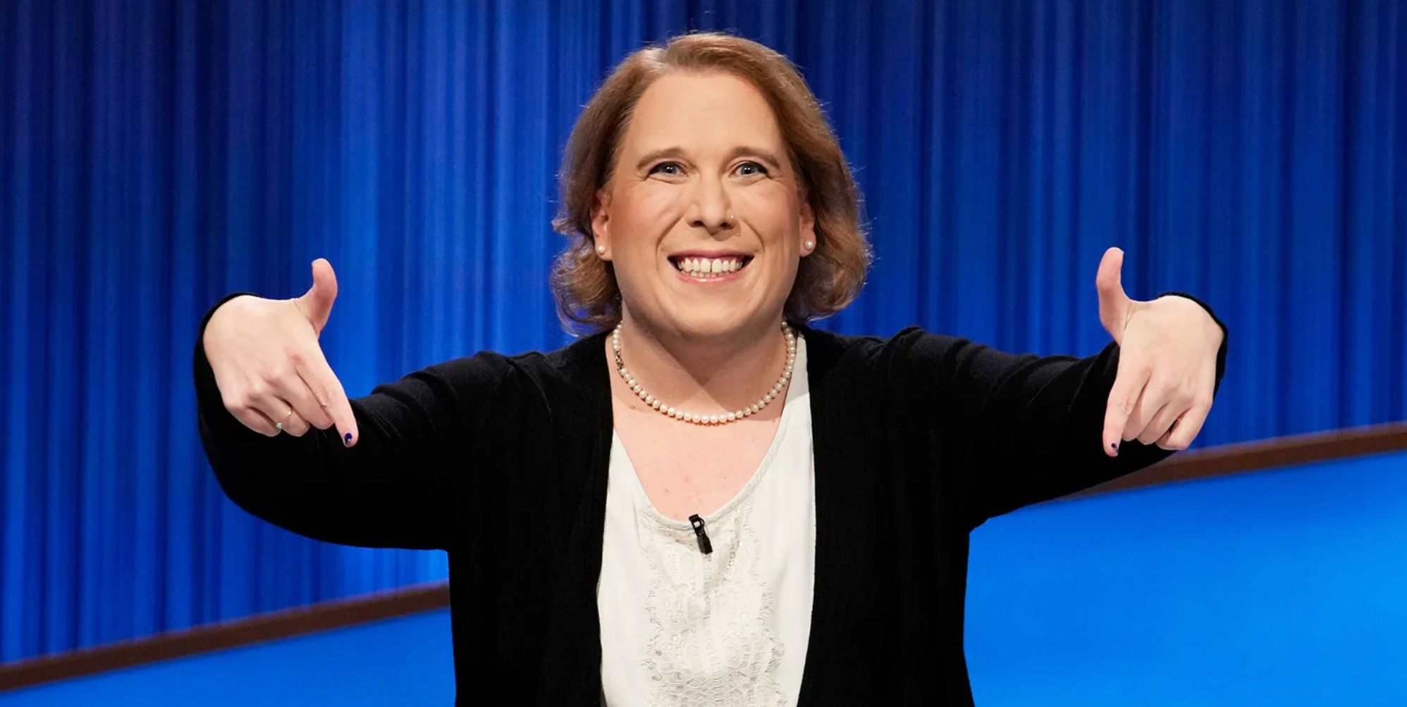 Trans Jeopardy! star Amy Schneider declared one of the 'greatest ever' contestants by rival