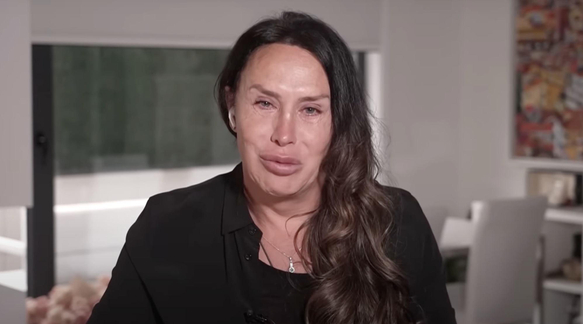 Karla Sofía Gascón breaks down in tears during CNN interview: 'I am not a racist'