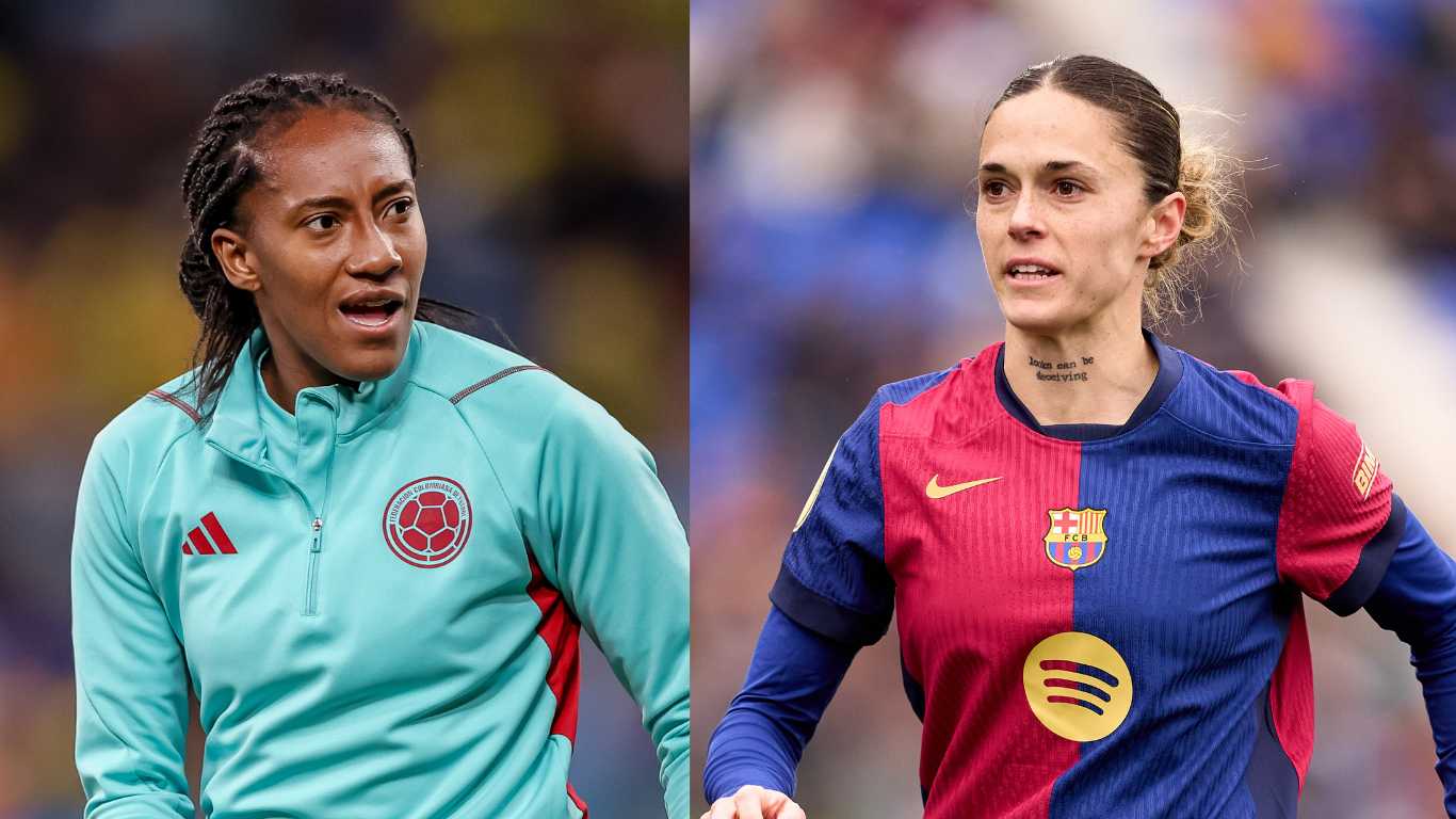 Footballer denies inappropriately touching rival and asking if she 'has a d**k'