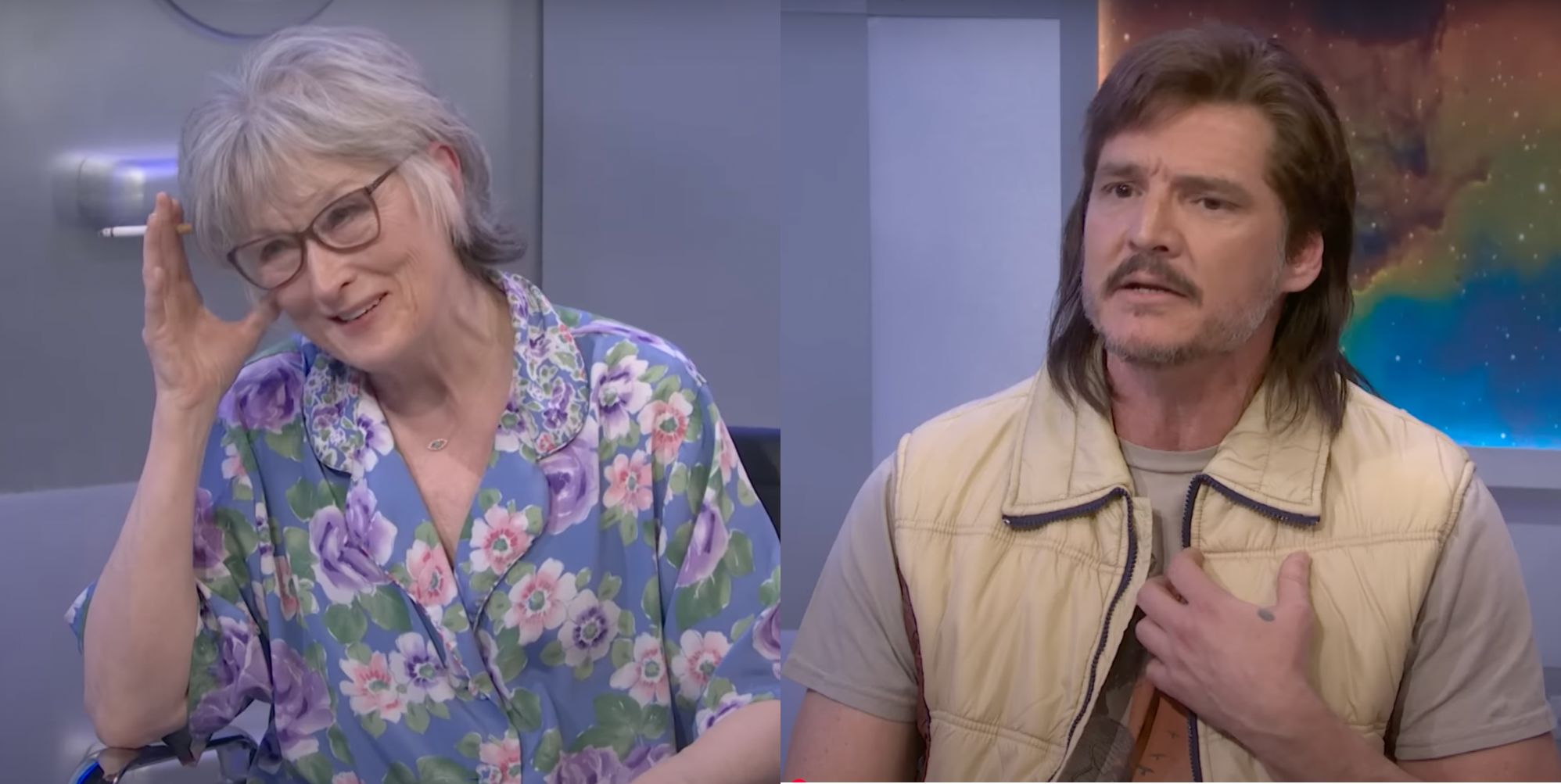 Meryl Streep is horny for Pedro Pascal in SNL50 sketch and honestly, same
