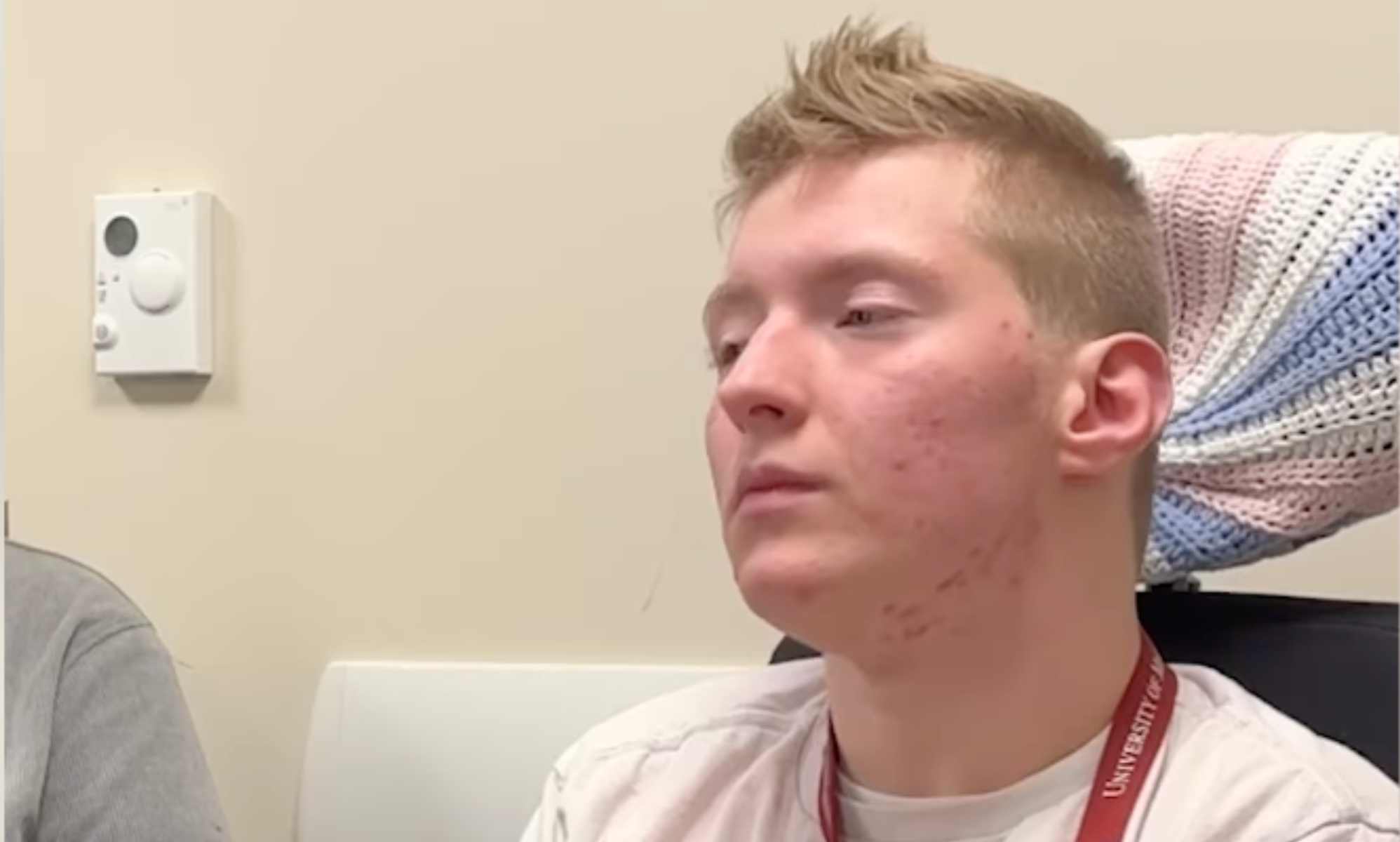 Trans man with cerebral palsy reacts to Marjorie Taylor Greene's ignorance