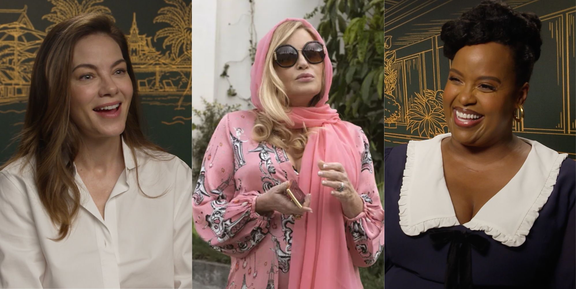 The White Lotus cast tease who's the 'Jennifer Coolidge' of season 3