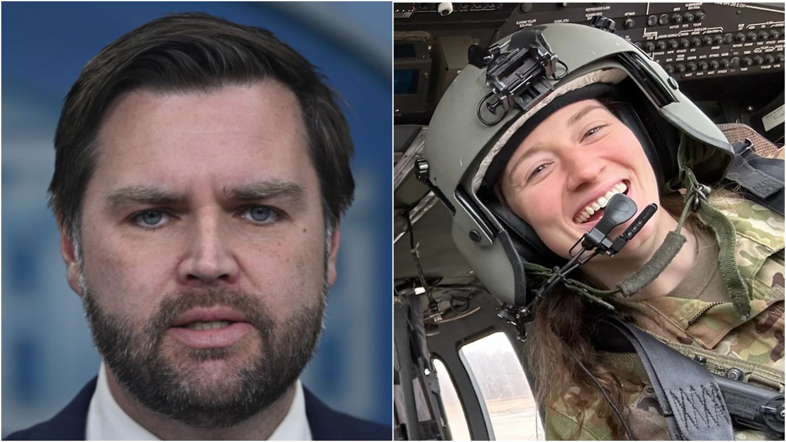 JD Vance retracts DEI slur after final Washington crash pilot's name is released