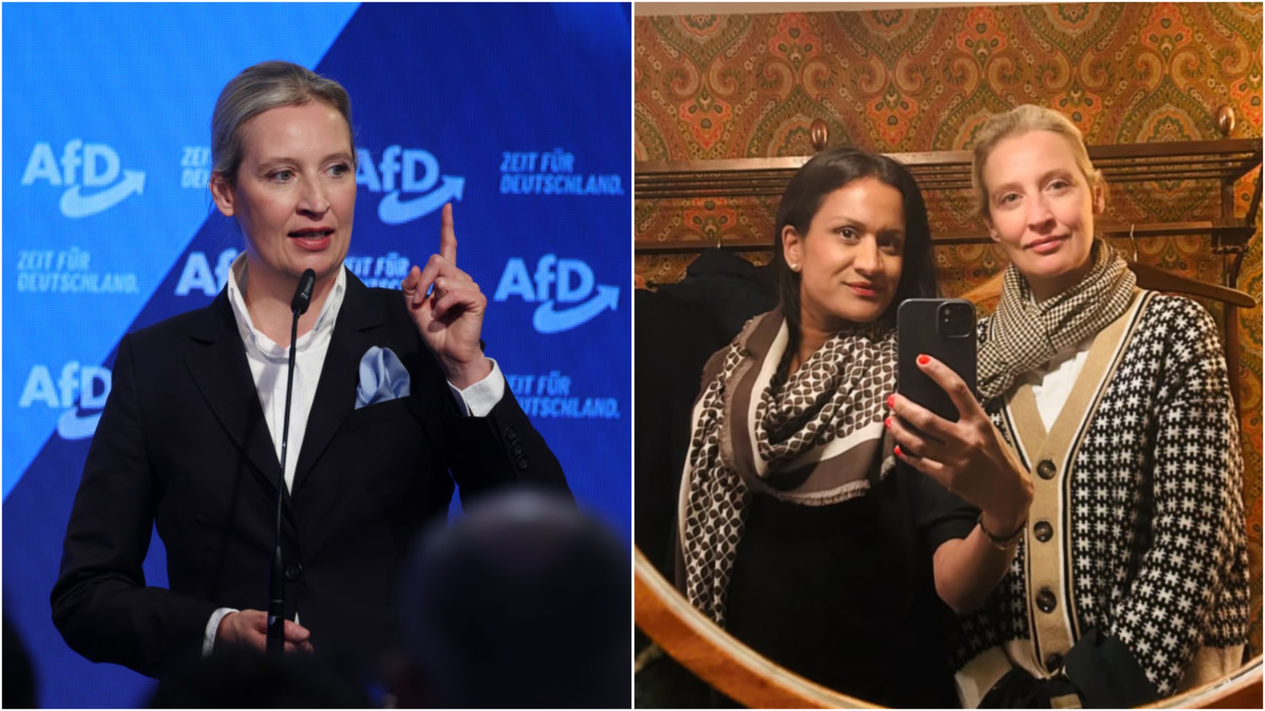 Who is Alice Weidel? All the facts about Germany's far-right AfD leader and her girlfriend