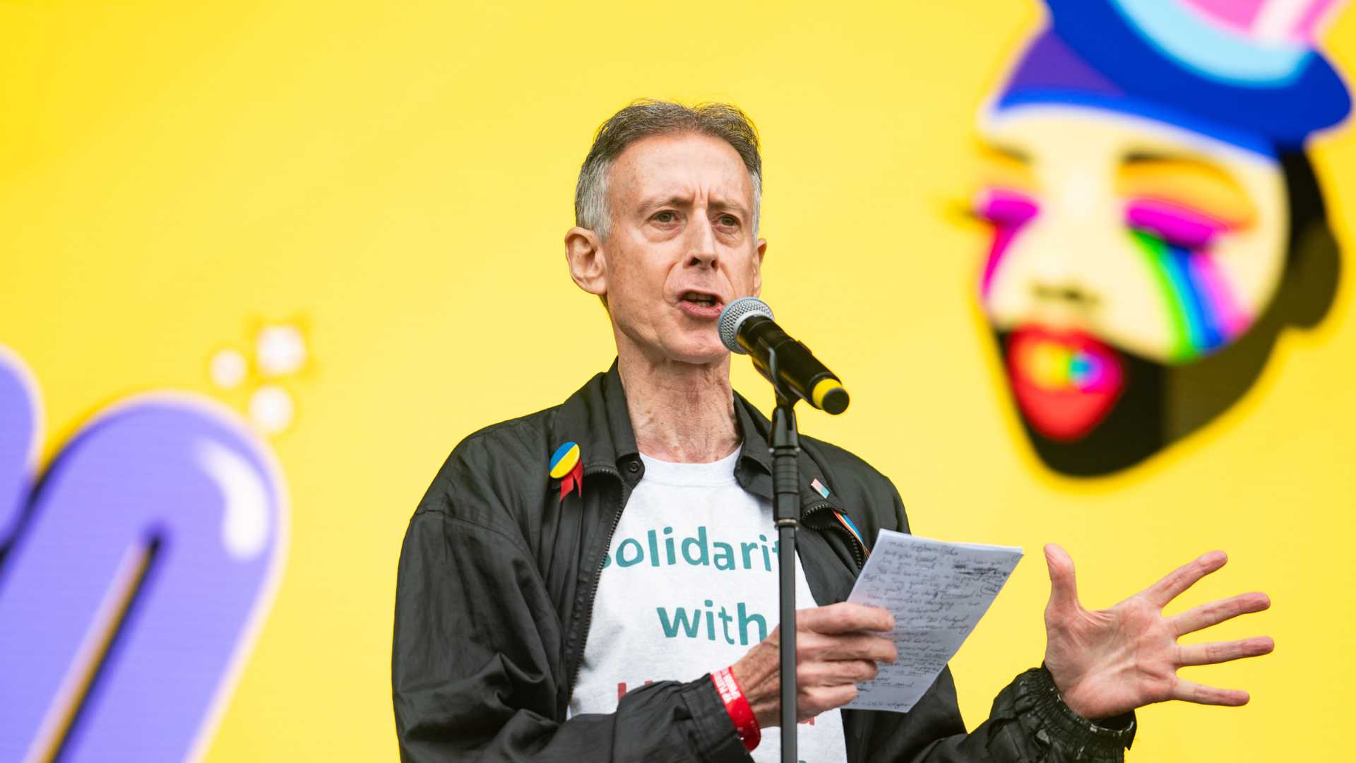 Peter Tatchell urges Saudi Arabia to guarantee safety of LGBTQ+ football fans at World Cup