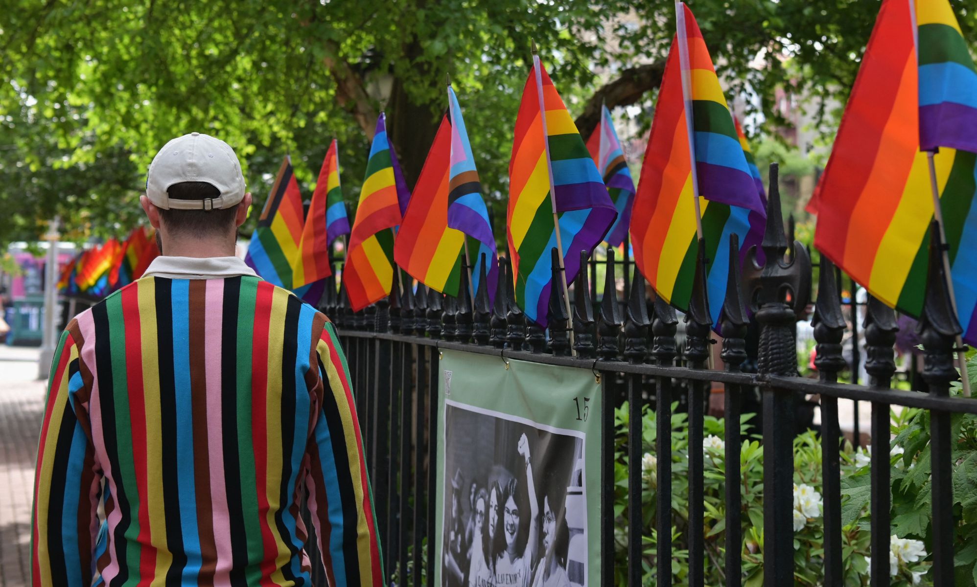 Shock and fury as Stonewall National Monument website stripped of trans references